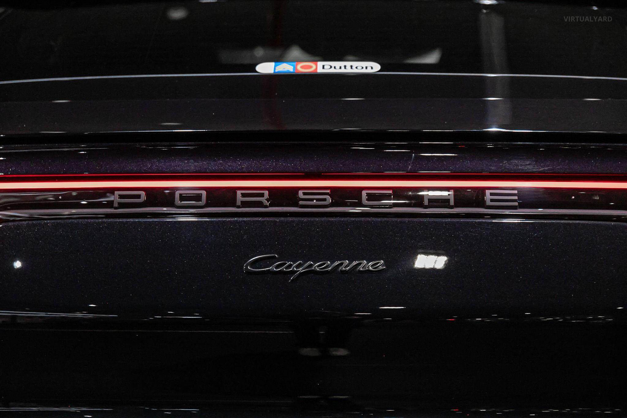 2020 Porsche Cayenne 9YB Coupe 5dr Tiptronic 8sp 4x4 3.0T [MY21] 