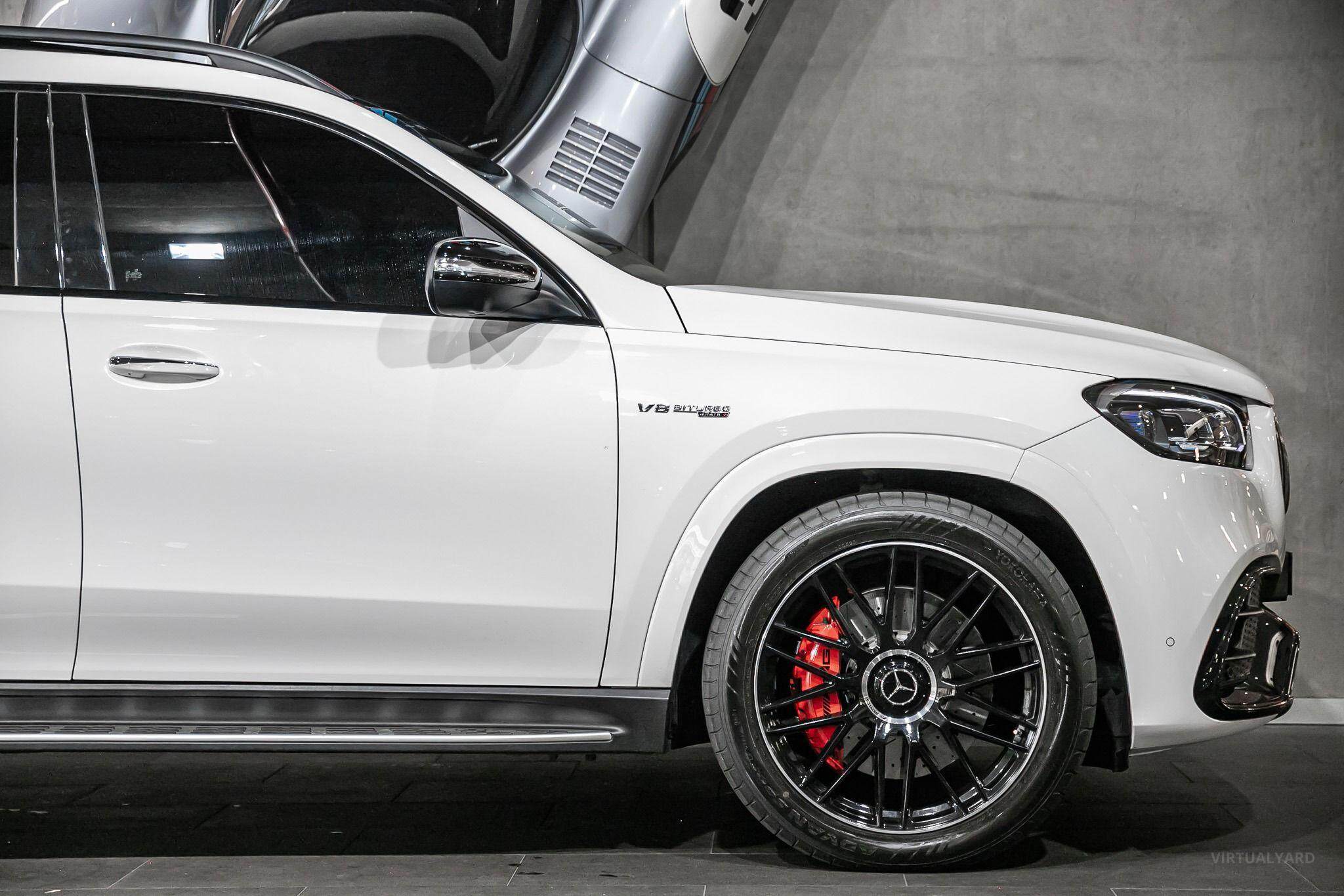 2021 Mercedes-Benz GLS-Class X167 GLS63 AMG Wagon 7st 5dr SPEEDSHIFT TCT 9sp 4MATIC+ 4.0TT/16kW 