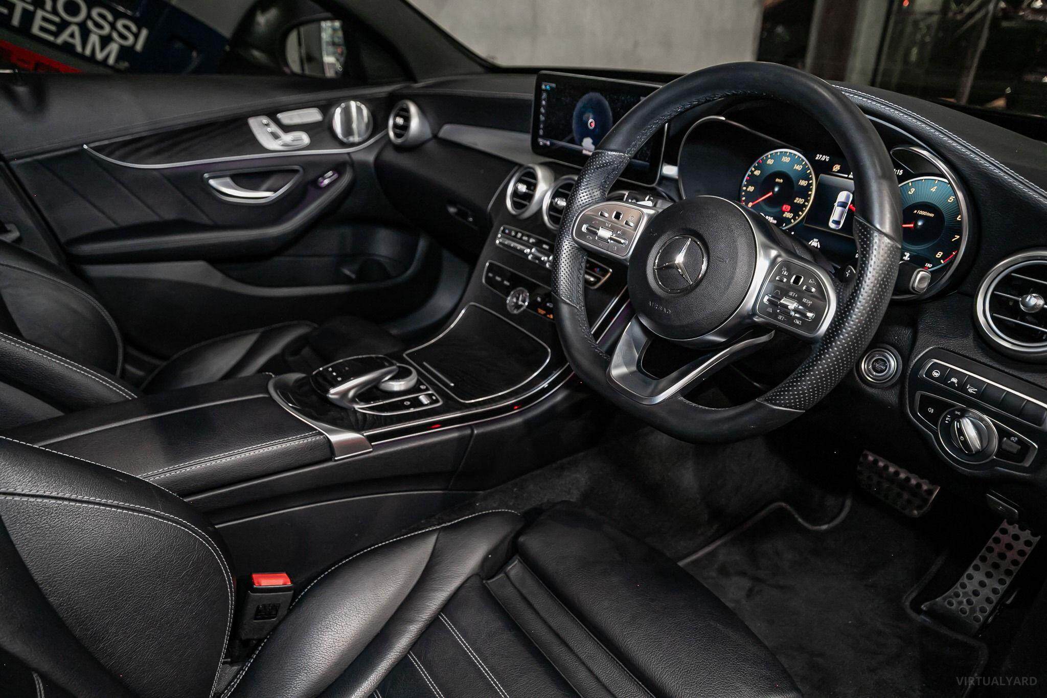 2020 Mercedes-Benz C-Class W205 C300 Sedan 4dr 9G-TRONIC 9sp 2.0T (5yr warranty) [Mar] 