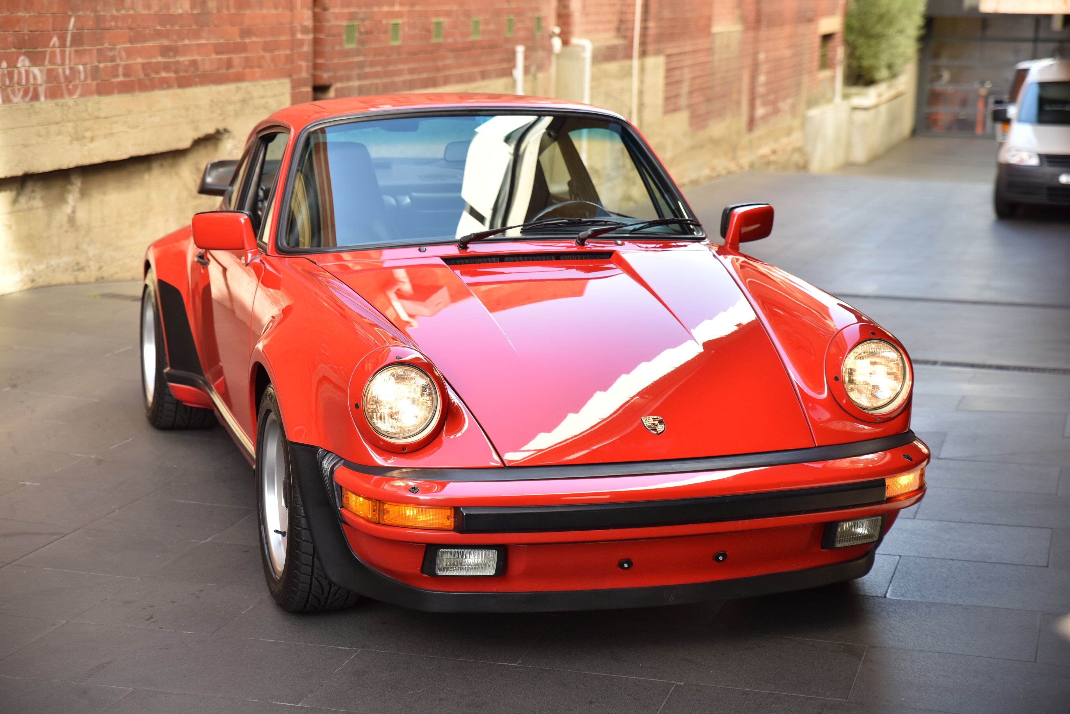 1986 Porsche 930 Turbo 
