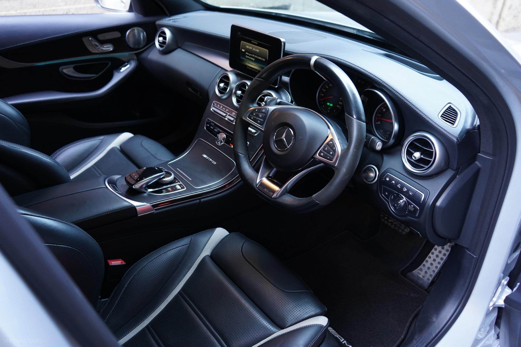 2017 Mercedes-Benz C-Class W205 C63 AMG S Sedan 4dr SPEEDSHIFT MCT 7sp 4.0TT [Jun] 