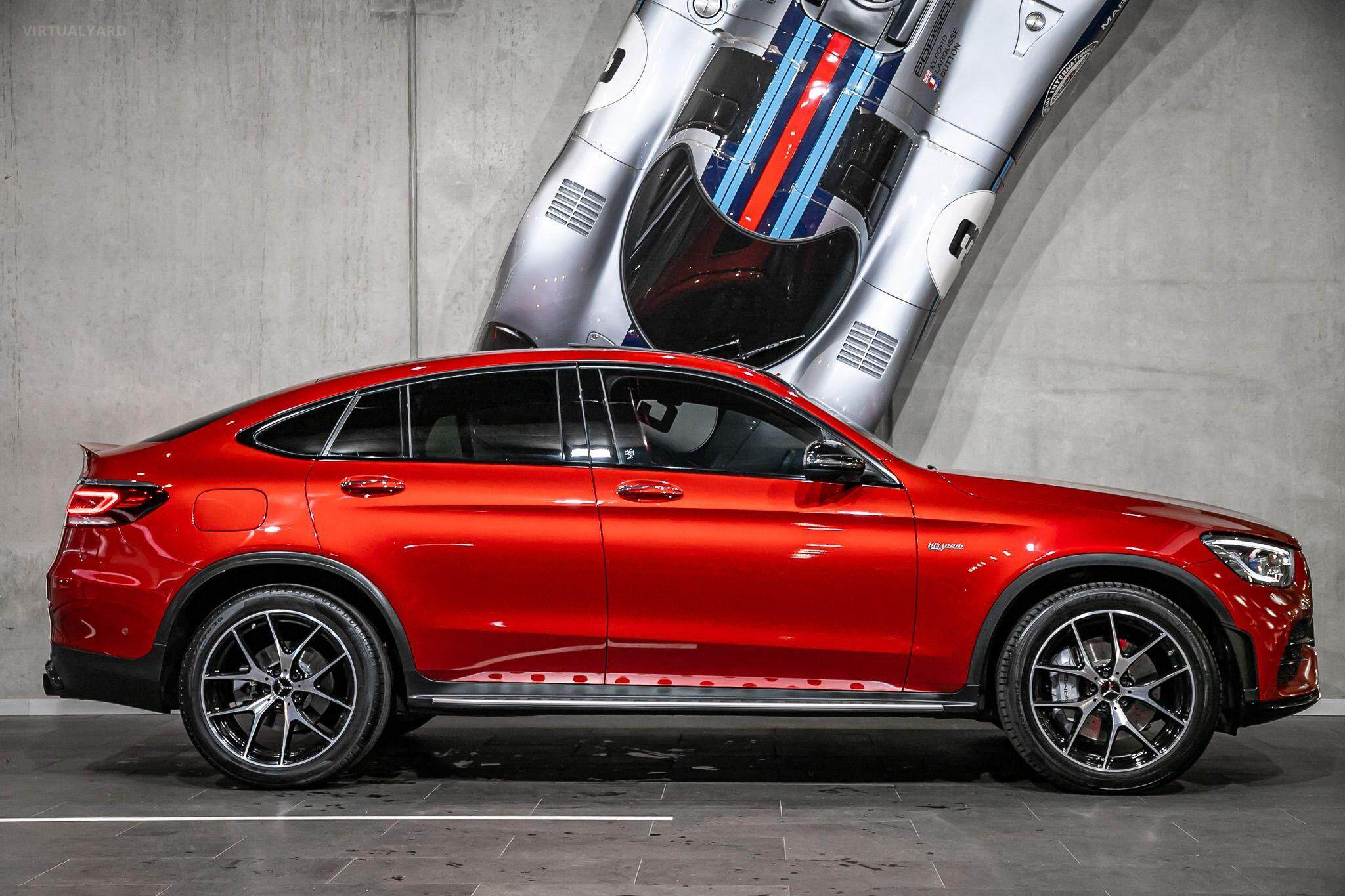 2020 Mercedes-Benz GLC-Class C253 GLC43 AMG Coupe 5dr SPEEDSHIFT TCT 9sp 4MATIC 3.0TT [Sep] 