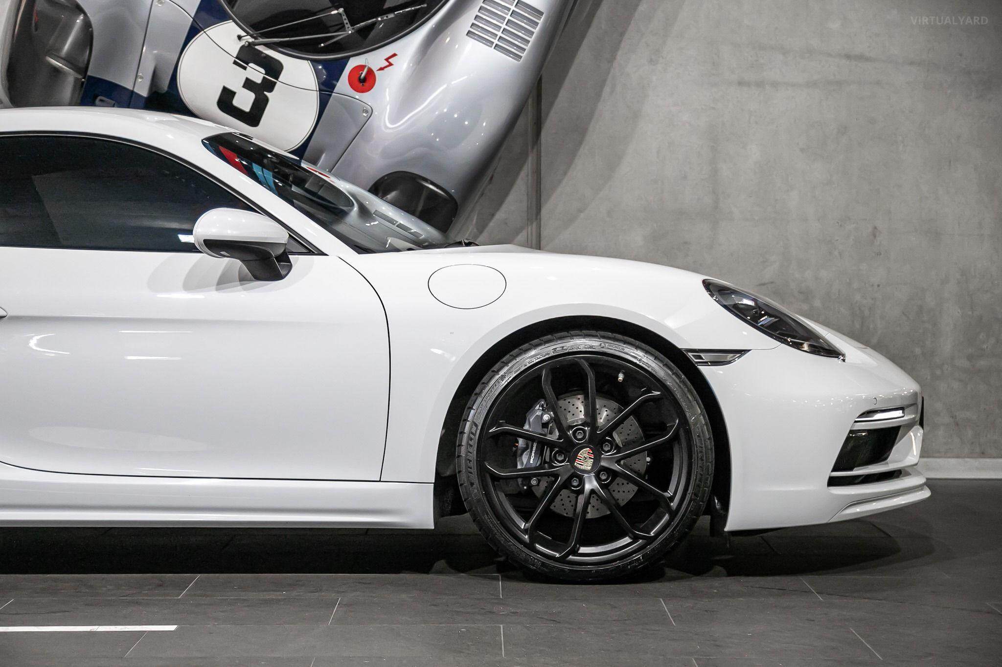 2023 Porsche 718 982 Cayman Coupe 2dr PDK 7sp 2.0T [MY23] 