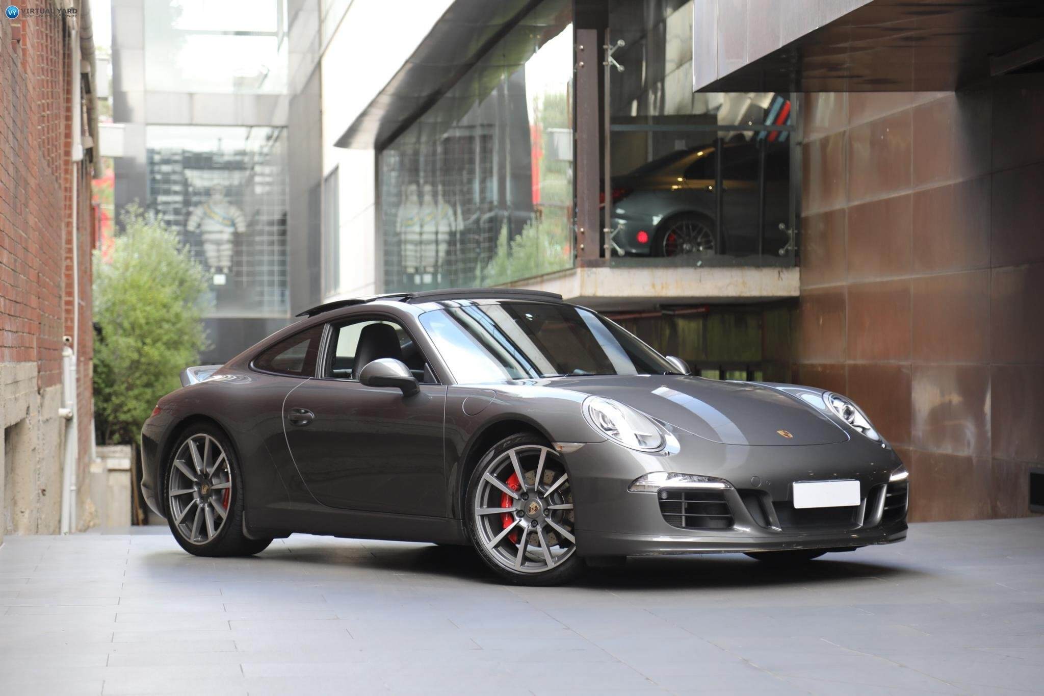 2012 Porsche 911 991 Carrera S Coupe 2dr PDK 7sp 3.8i 