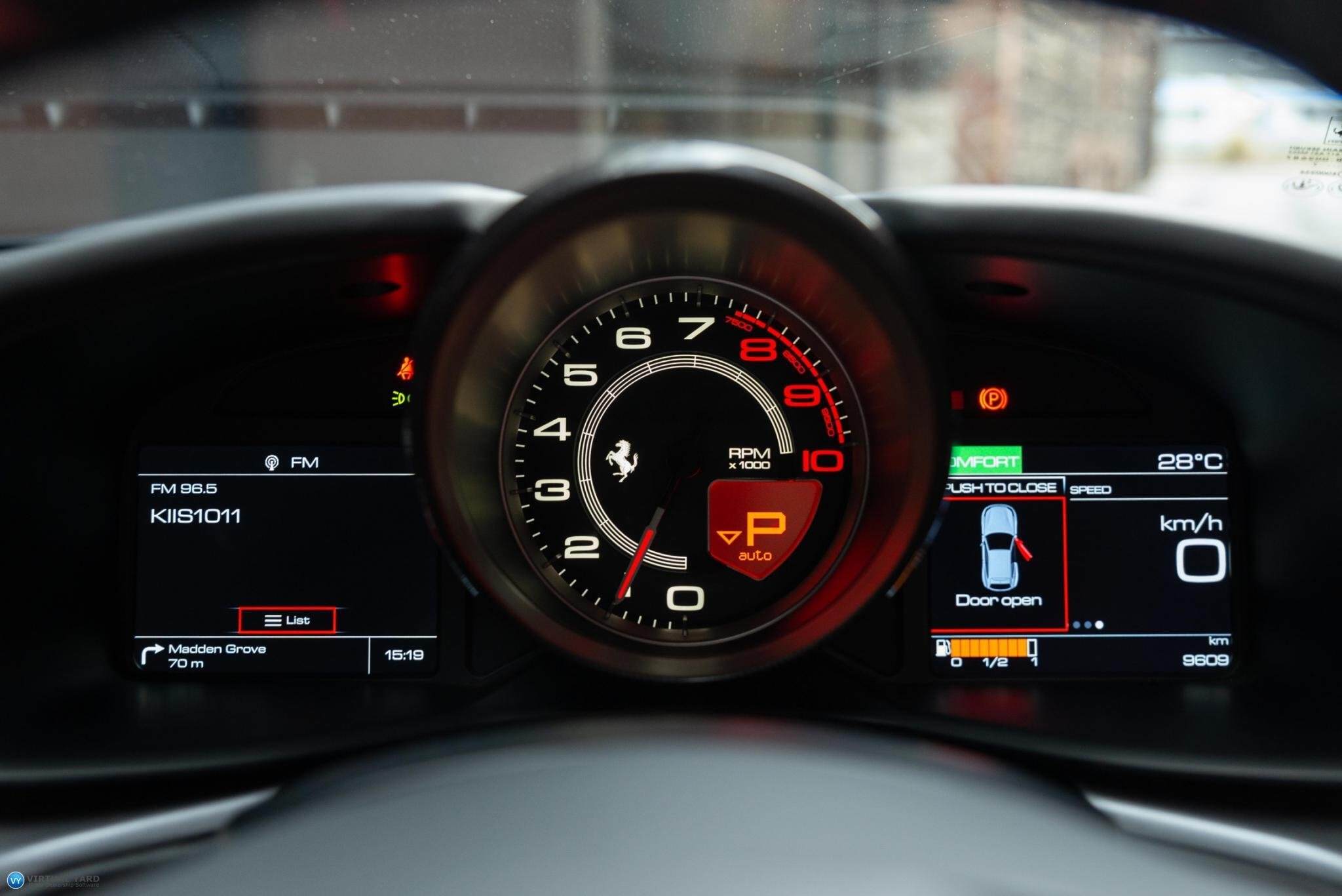 2017 Ferrari GTC4Lusso F151 T Shooting Brake 3dr DCT 7sp 3.9TT 