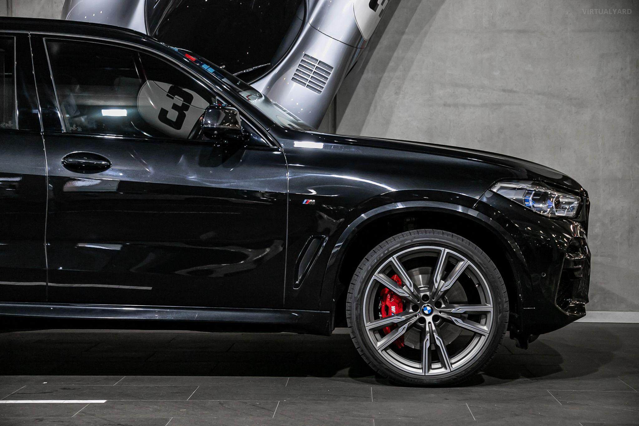 2022 BMW X5 G05 M50i Wagon 5dr Steptronic 8sp 4x4 4.4TT 