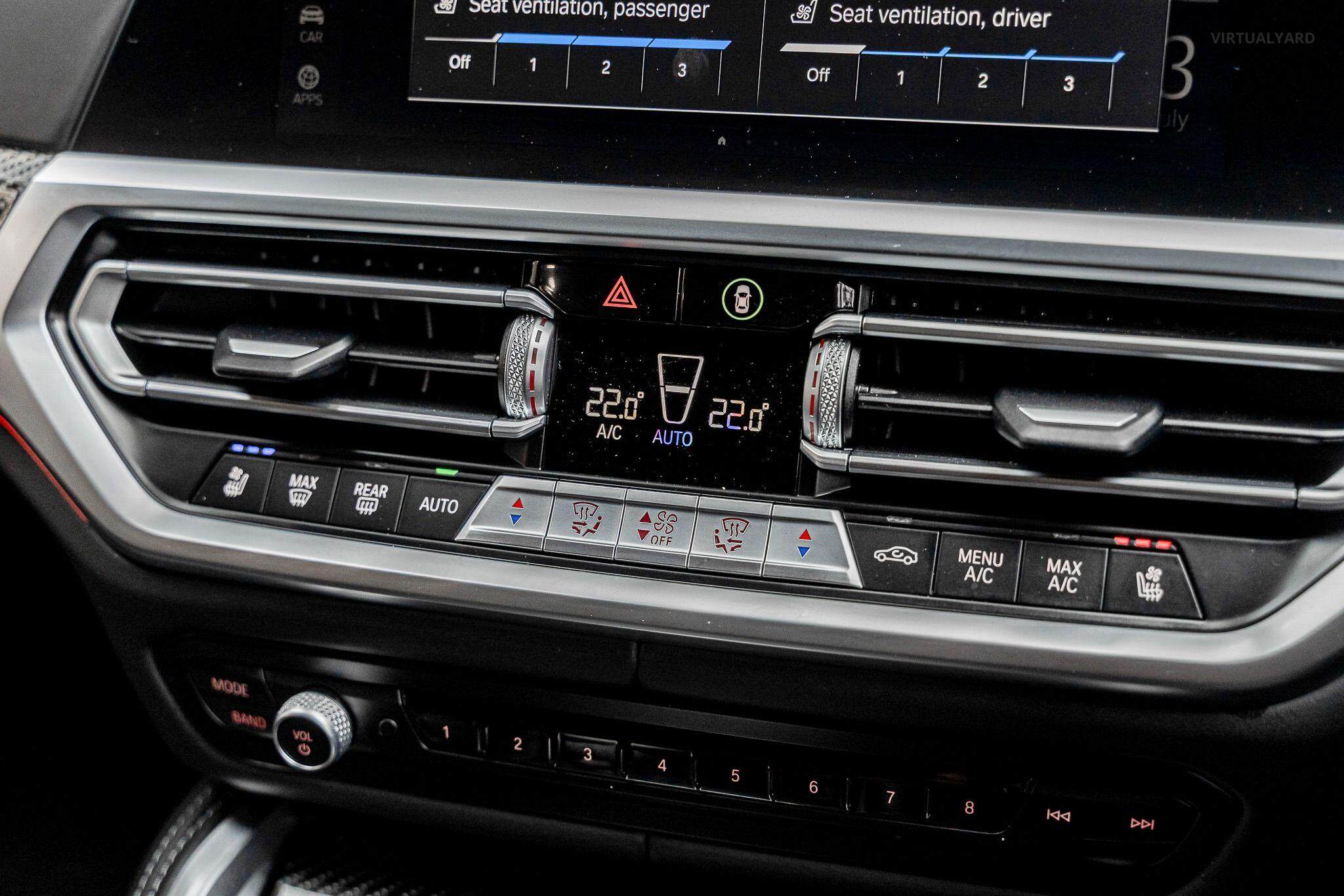 2021 BMW M3 G80 Competition Sedan 4dr M Steptronic 8sp 3.0TT 