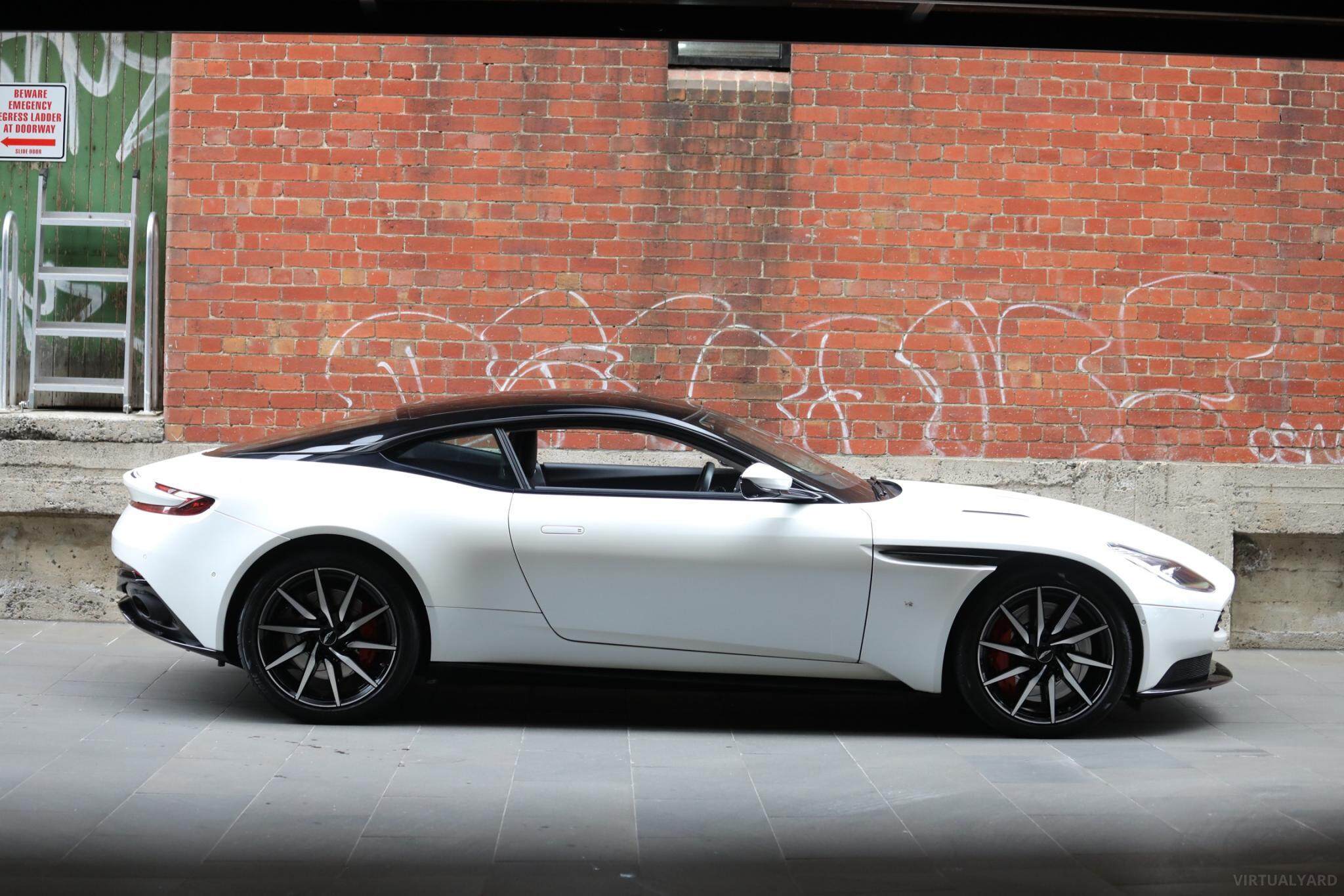 2017 Aston Martin DB11 Coupe 2dr Spts Auto 8sp 5.2TT [MY17] 