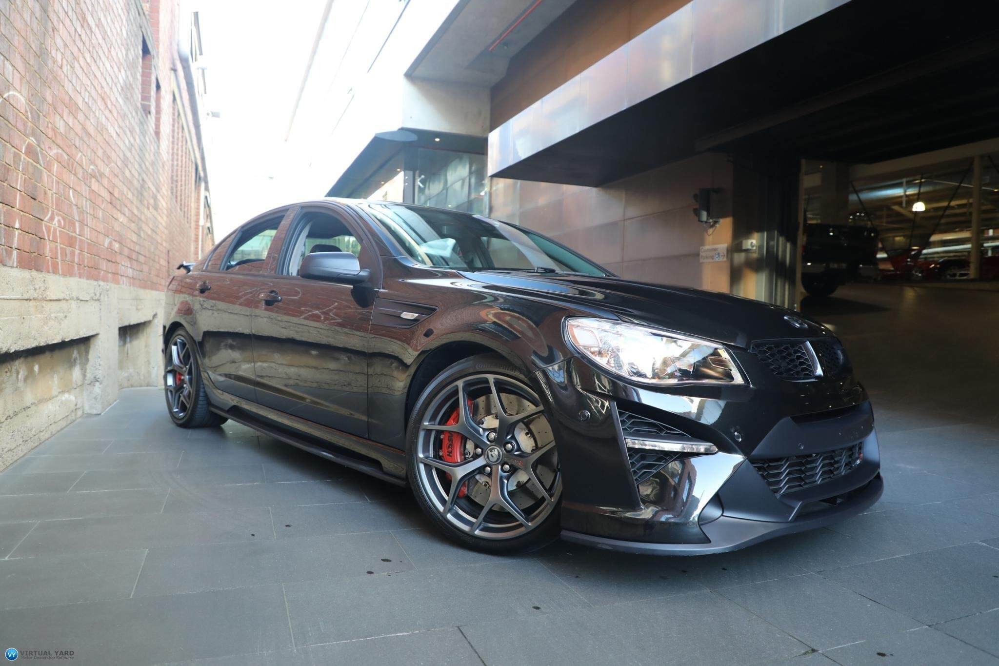 2017 Holden Special Vehicles GTS GEN-F2 R Sedan 4dr Spts Auto 6sp 6.2SC [MY17] 