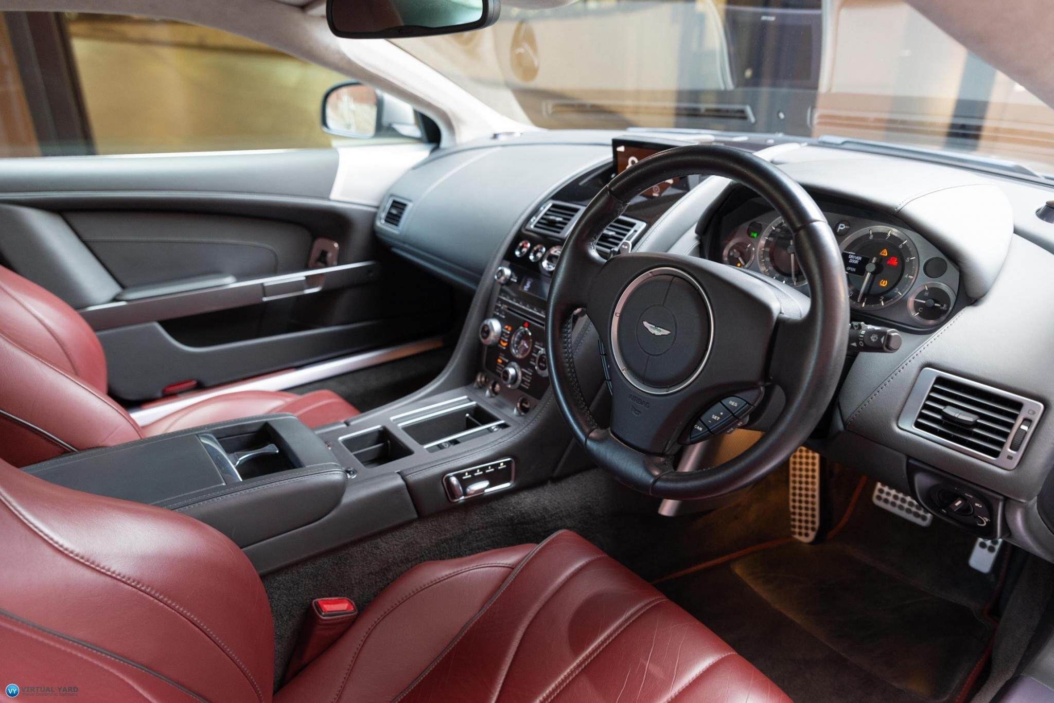 2011 Aston Martin Virage Coupe 2dr SA 6sp 5.9i [Jul] 