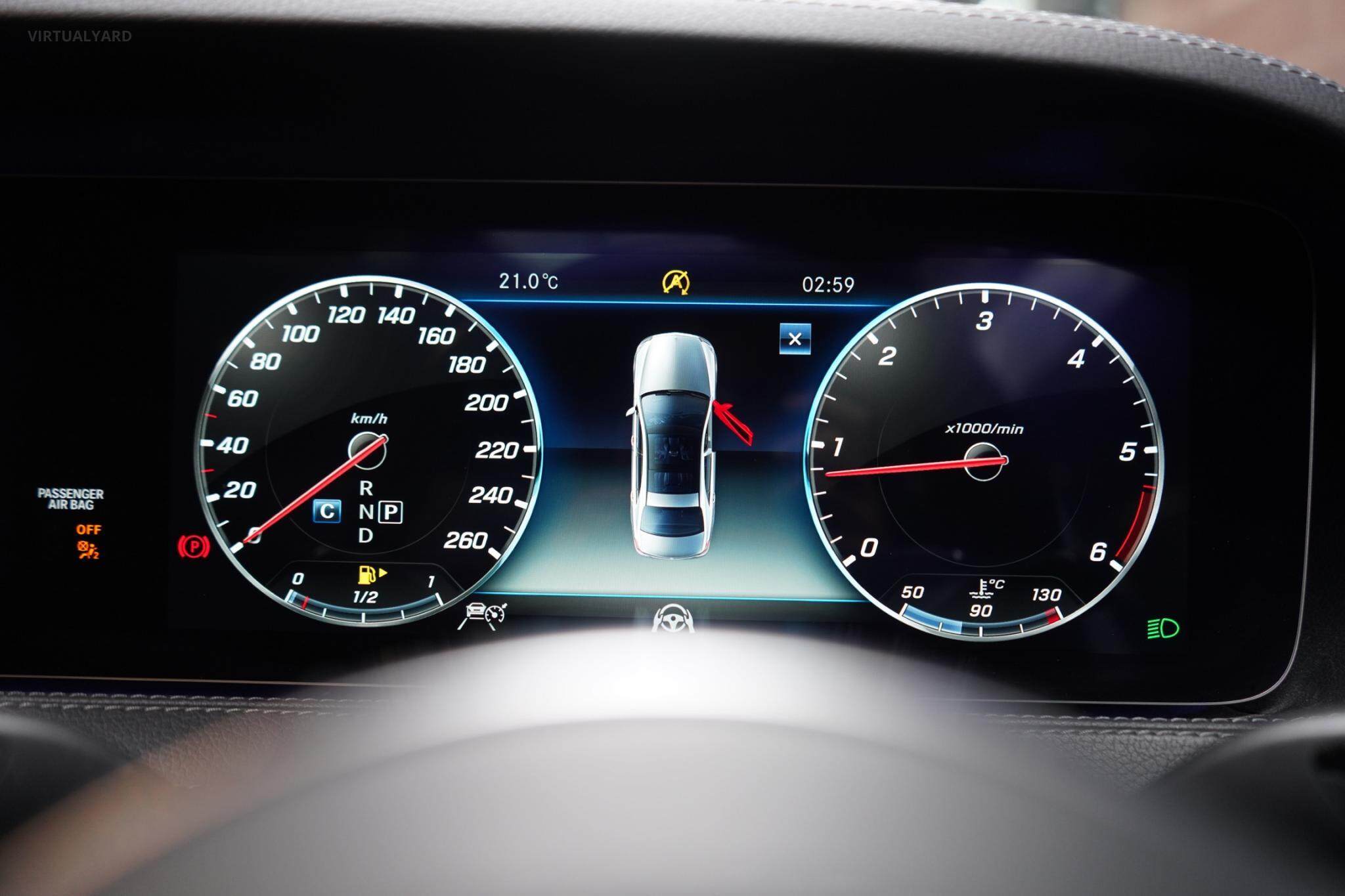 2018 Mercedes-Benz S-Class W222 S350 d Sedan 4dr 9G-TRONIC 9sp 2.9DTT 