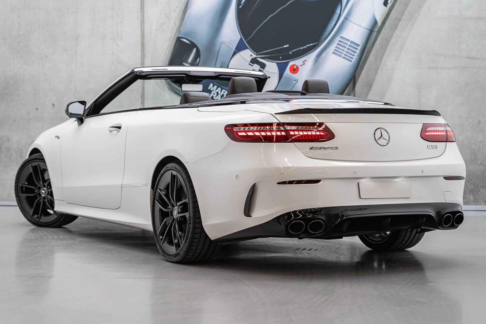 2019 Mercedes-Benz E-Class A238 E53 AMG Cabriolet 2dr 9G-TRONIC PLUS 9sp 4MATIC+ 3.0TeC [Jun] 