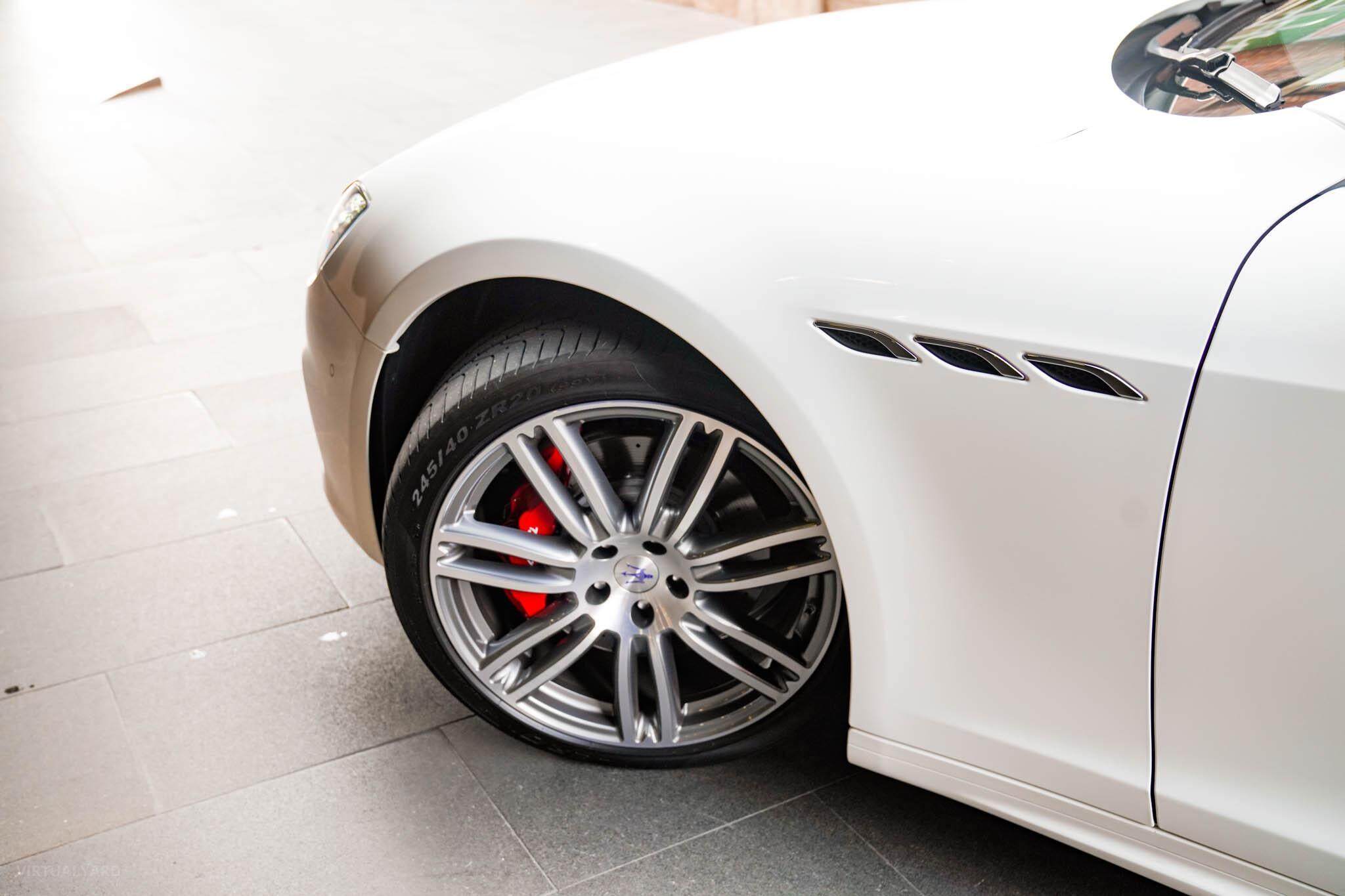 2018 Maserati Ghibli M157 GranSport Sedan 4dr Spts Auto 8sp 3.0TT [MY18] 