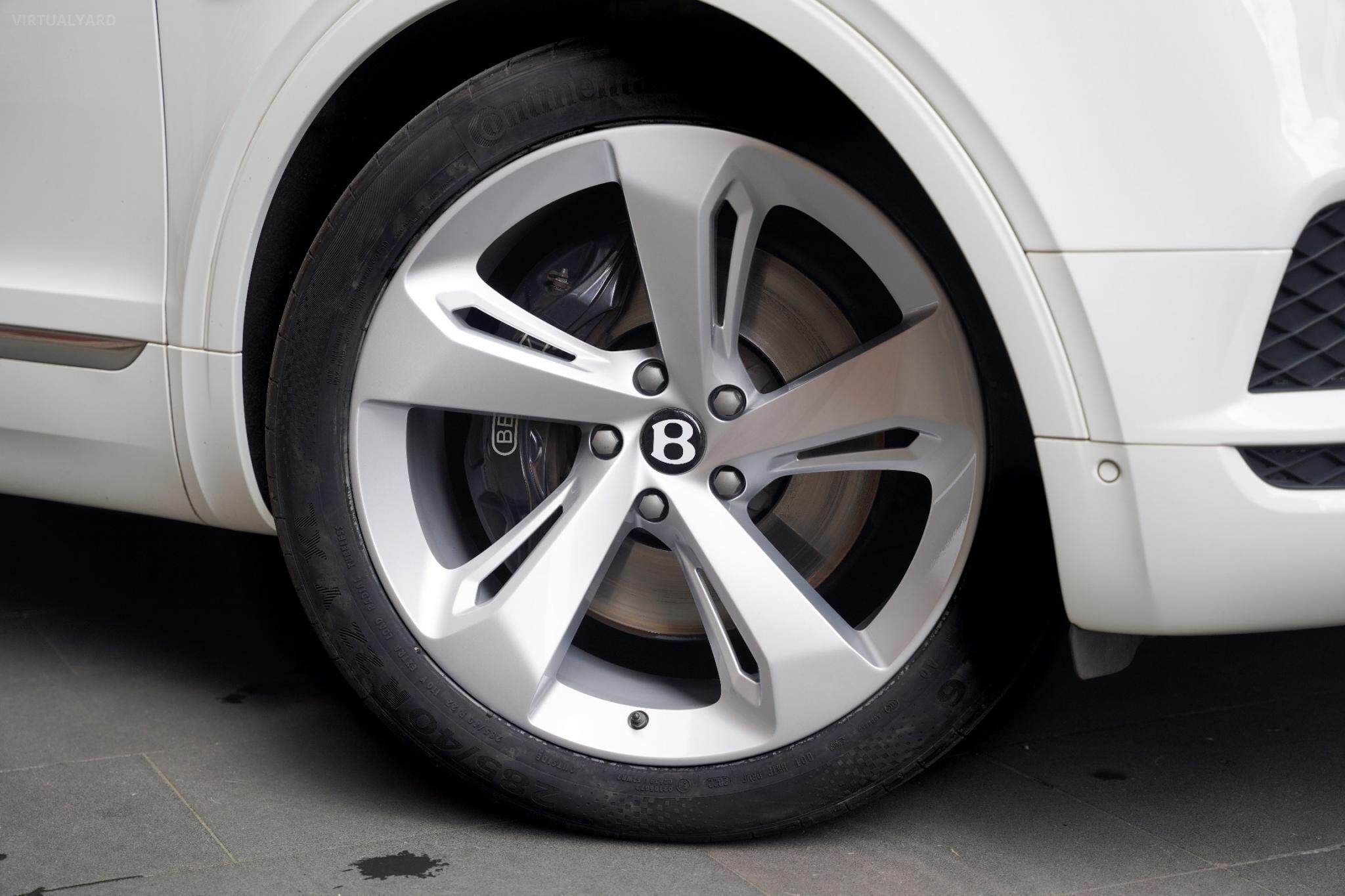 2017 Bentley Bentayga 4V Wagon 5dr Spts Auto 8sp AWD 4.0DTTeC (5-st) [MY18] 