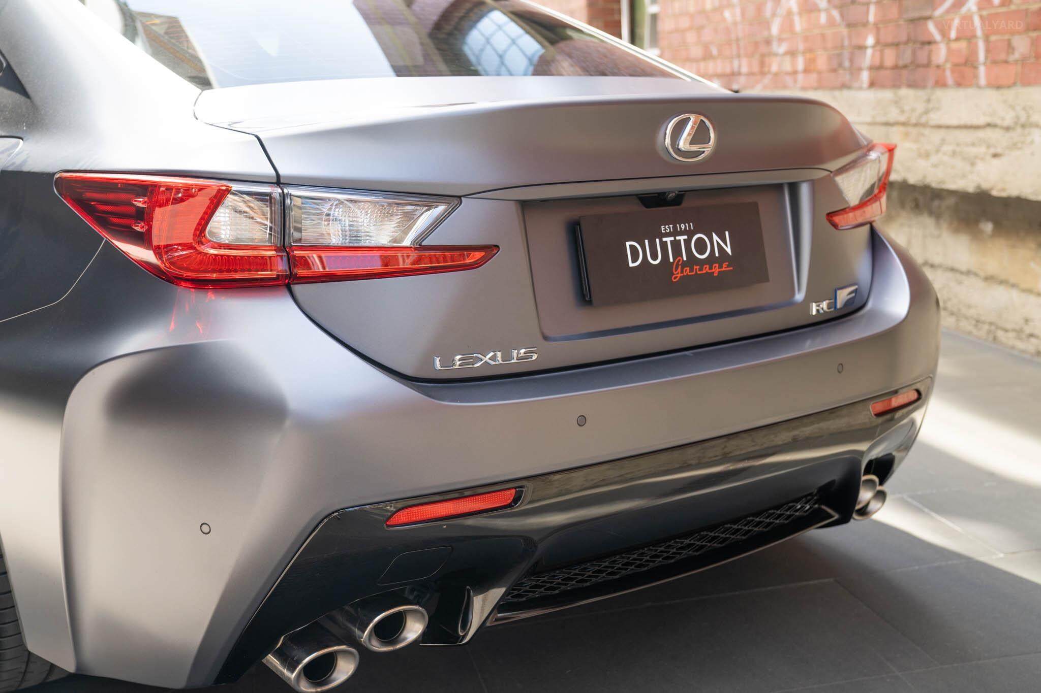 2018 Lexus RC USC10R RC F 10th Anniversary Coupe 2dr Spts Auto 8sp, 5.0i 