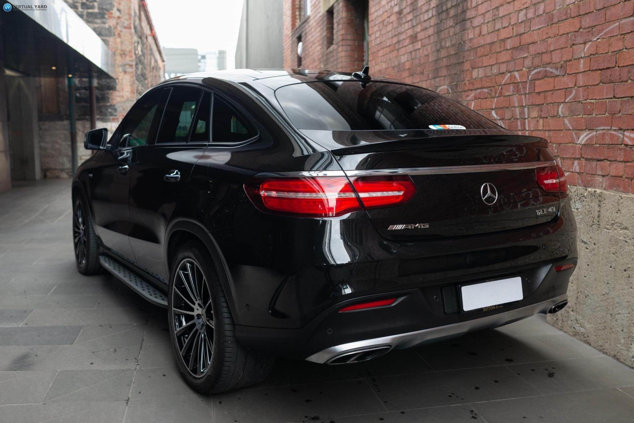 2018 Mercedes-Benz GLE43 C292 AMG Coupe 5dr 9G-TRONIC 9sp 4MATIC 3.0TT [Jan] 