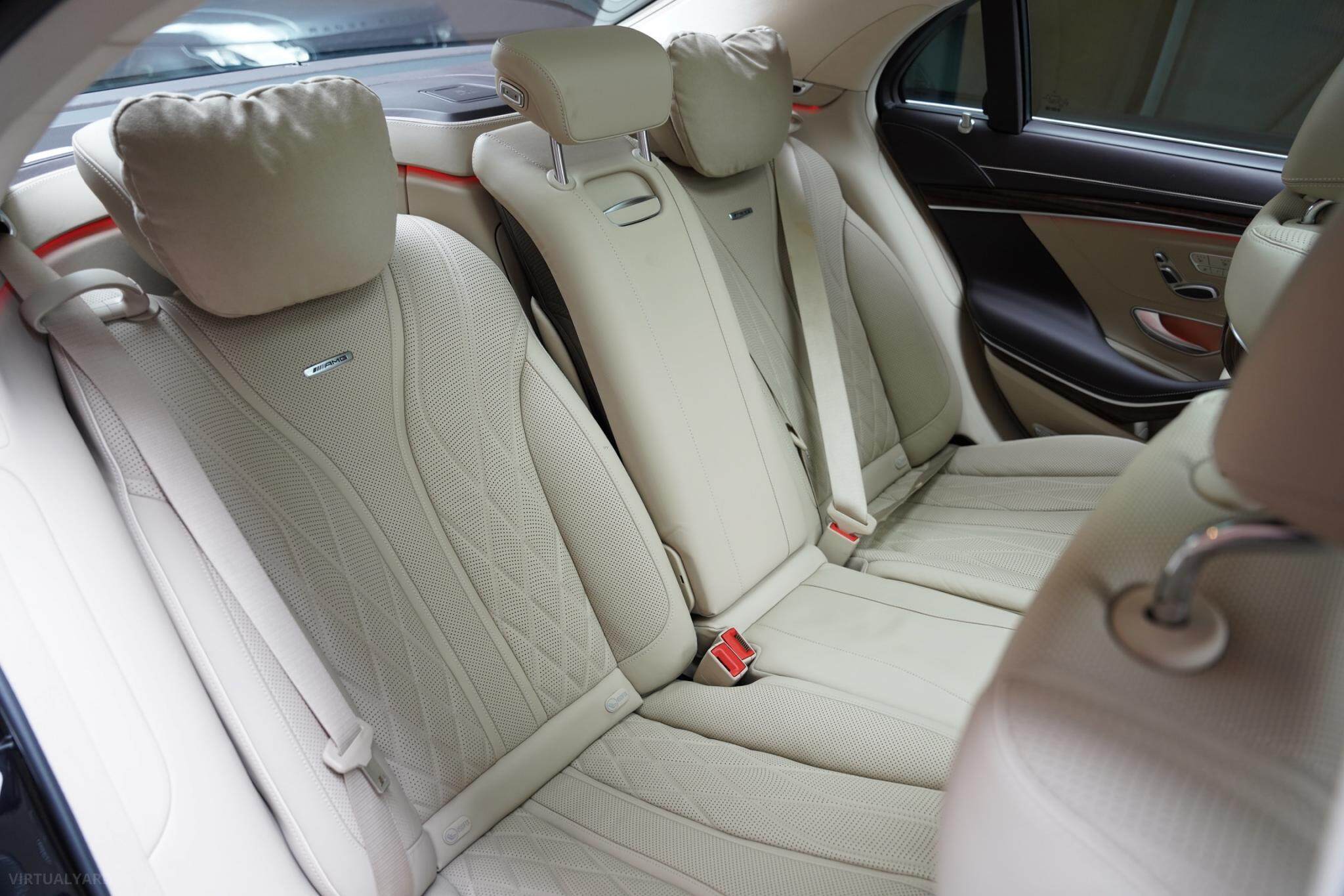 2016 Mercedes-Benz S-Class W222 S63 AMG Sedan 4dr SPEEDSHIFT MCT 7sp 5.5TT 