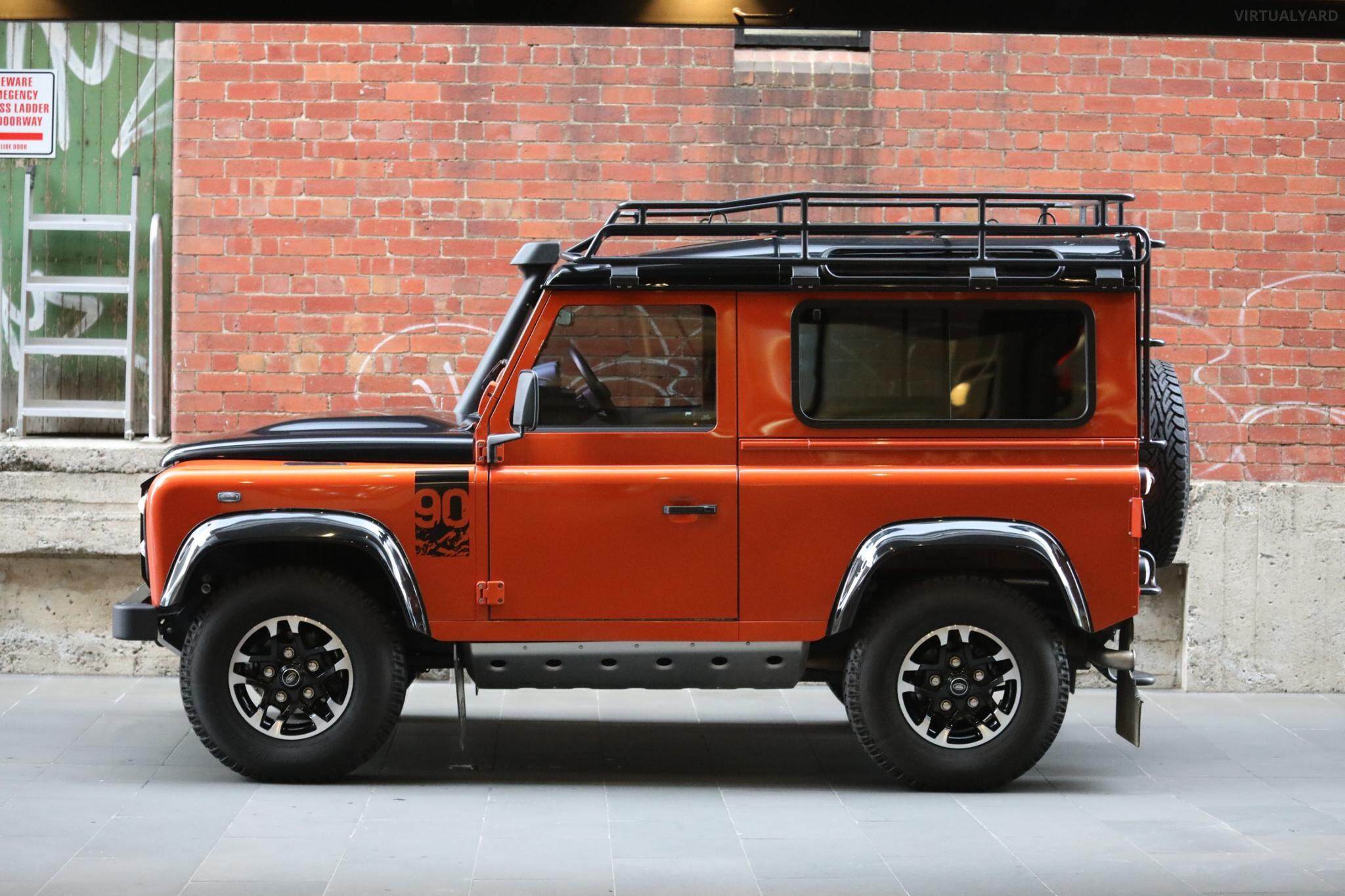 2015 Land Rover Defender 90 Adventure Wagon 3dr Man 6sp 4x4 2.2DT [MY16] 