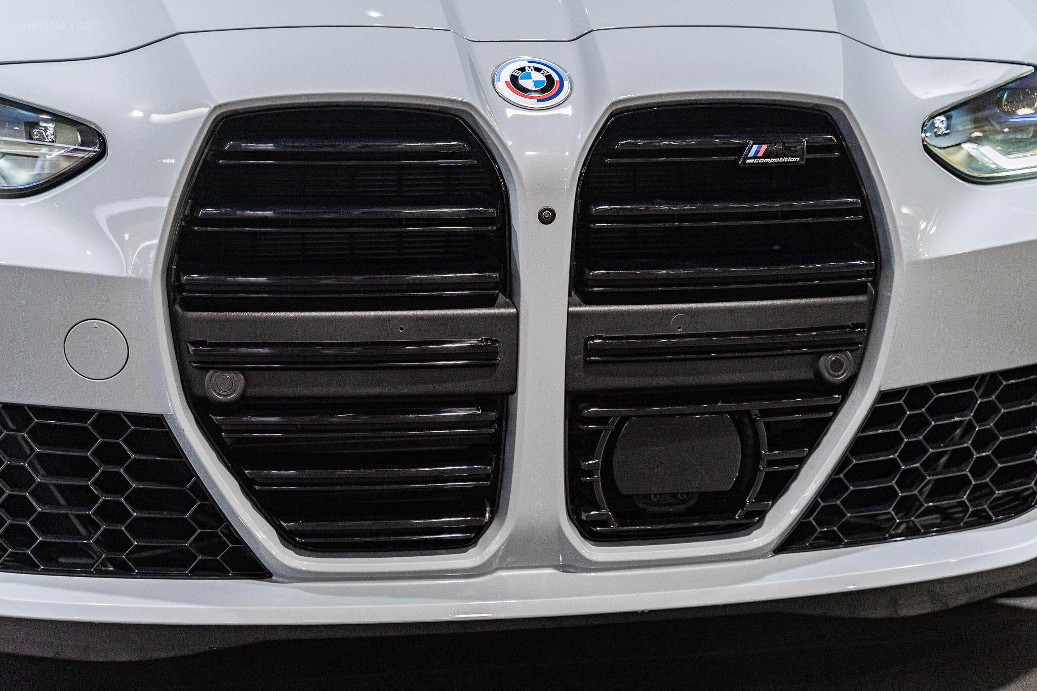 2022 BMW M3 G80 Competition Sedan 4dr M Steptronic 8sp M xDrive 3.0TT 