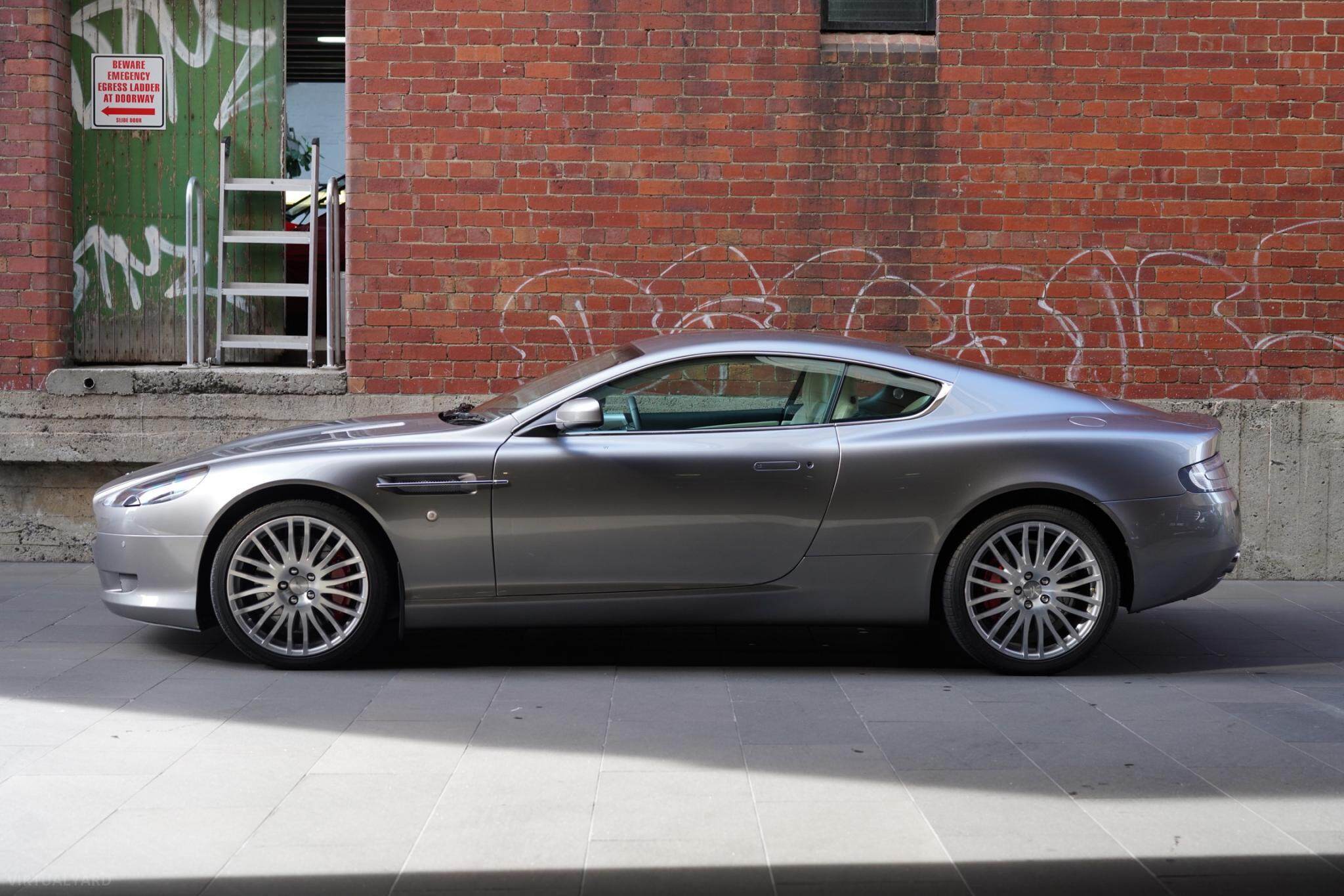 2010 Aston Martin DB9 Coupe 2dr Spts Auto 6sp 5.9i [MY10] 