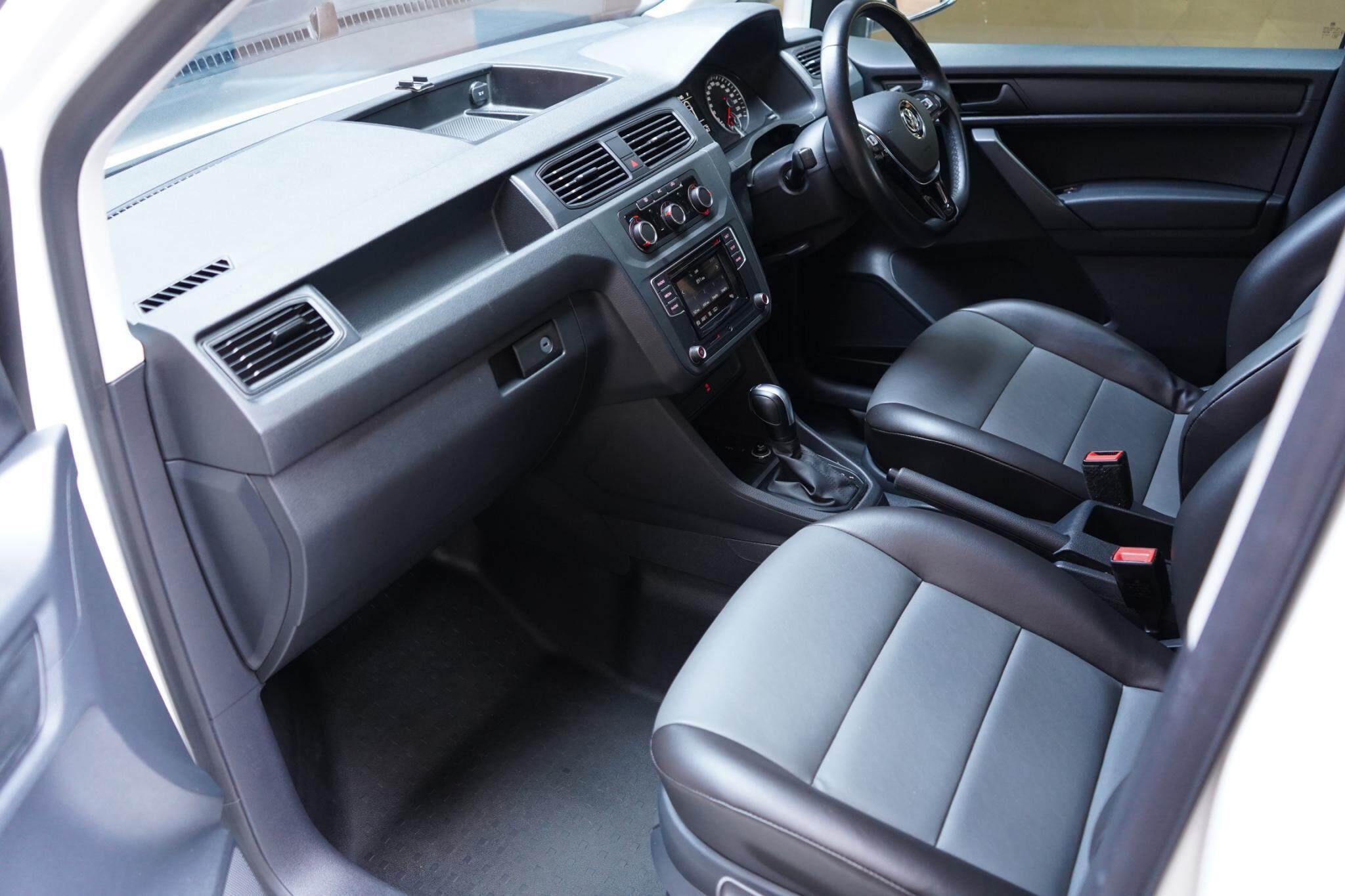 2018 Volkswagen Caddy 2KN MY18 TDI250 Van Maxi 5dr DSG 6sp 833kg 2.0DT 