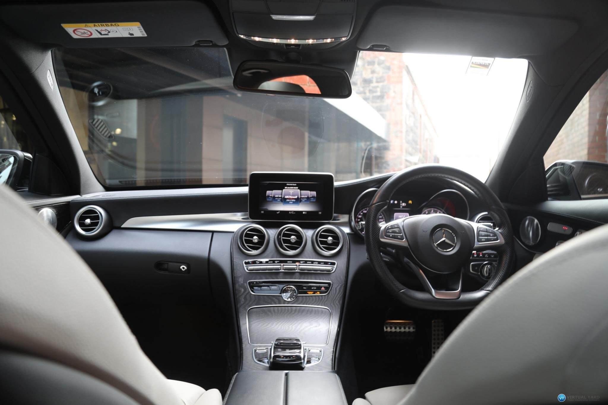 2014 Mercedes-Benz C-Class W205 C250 Sedan 4dr 7G-TRONIC + 7sp 2.0T [May] 