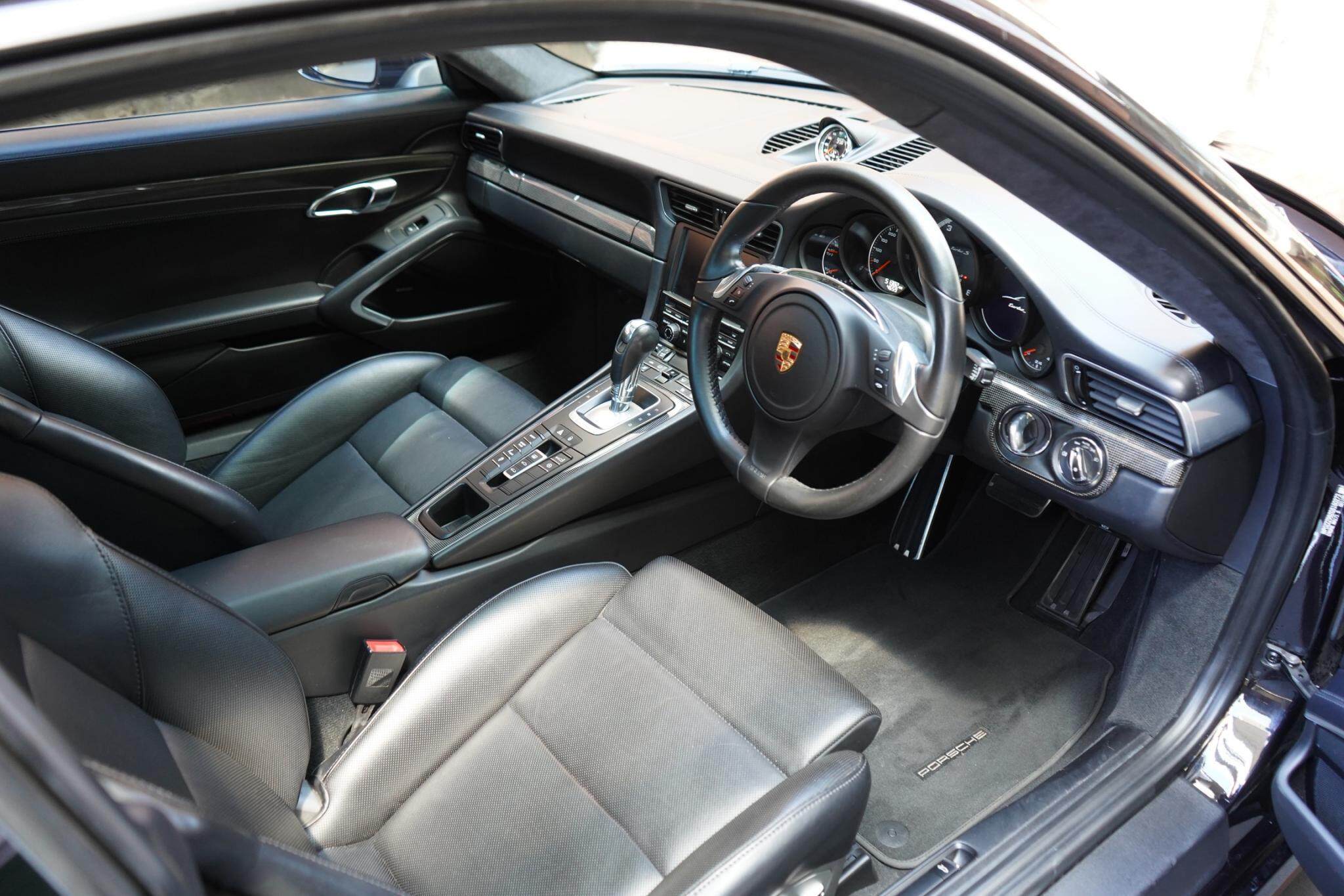 2015 Porsche 911 991 Turbo S Coupe 2dr PDK 7sp AWD 3.8TT [MY15] 