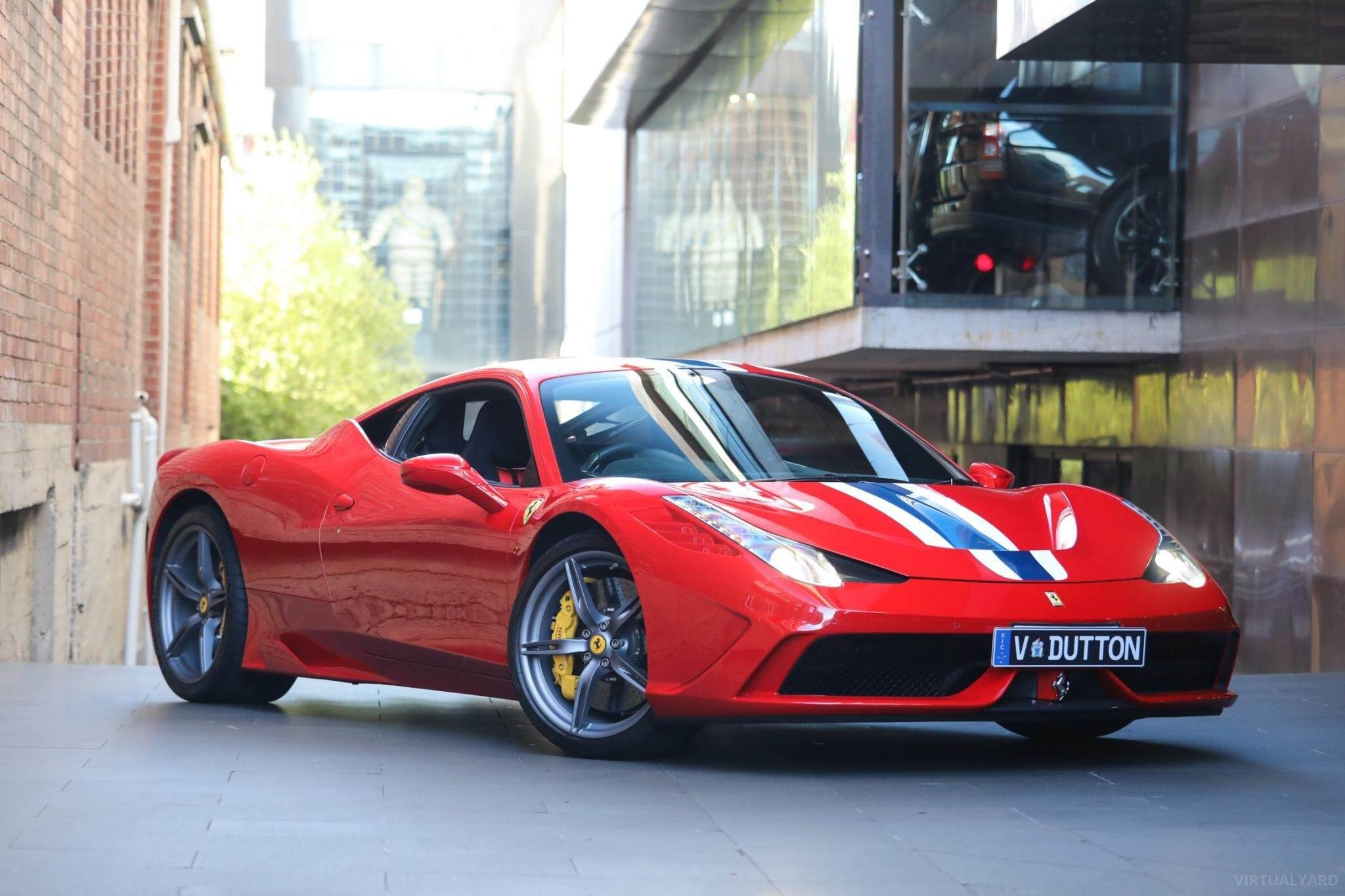 2014 Ferrari 458 Speciale F142 Coupe 2dr DCT 7sp 4.5i [Jul] 