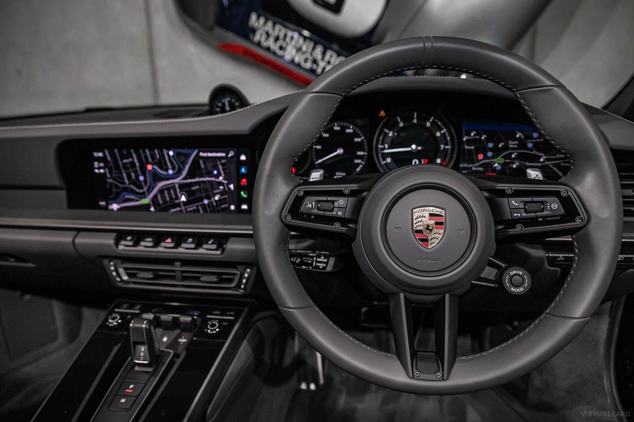 2022 Porsche 911 Targa 4S 992 