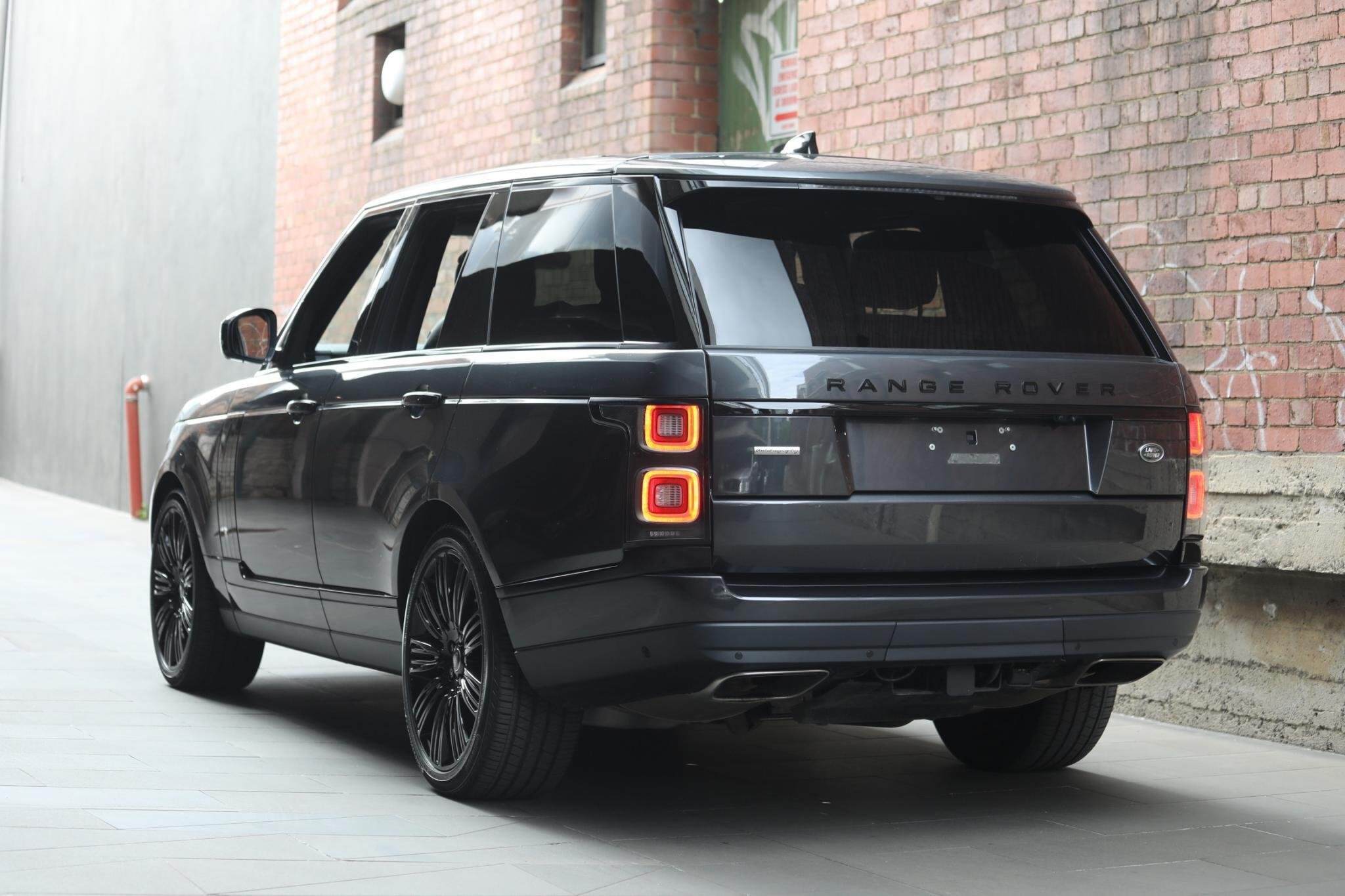 2019 Land Rover Range Rover L405 SDV8 Autobiography Wagon 5dr Spts Auto 8sp 4x4 4.4DTT [MY19] 