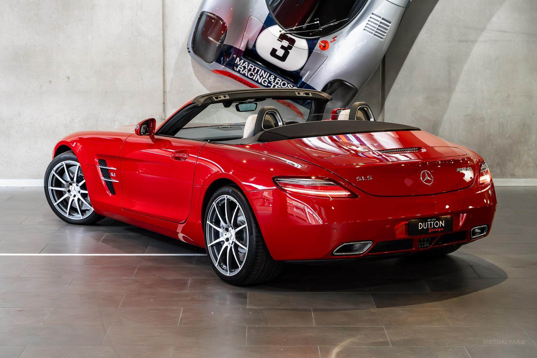 2013 Mercedes-Benz SLS-Class R197 SLS AMG Roadster 2dr SPEEDSHIFT DCT 7sp 6.3i 