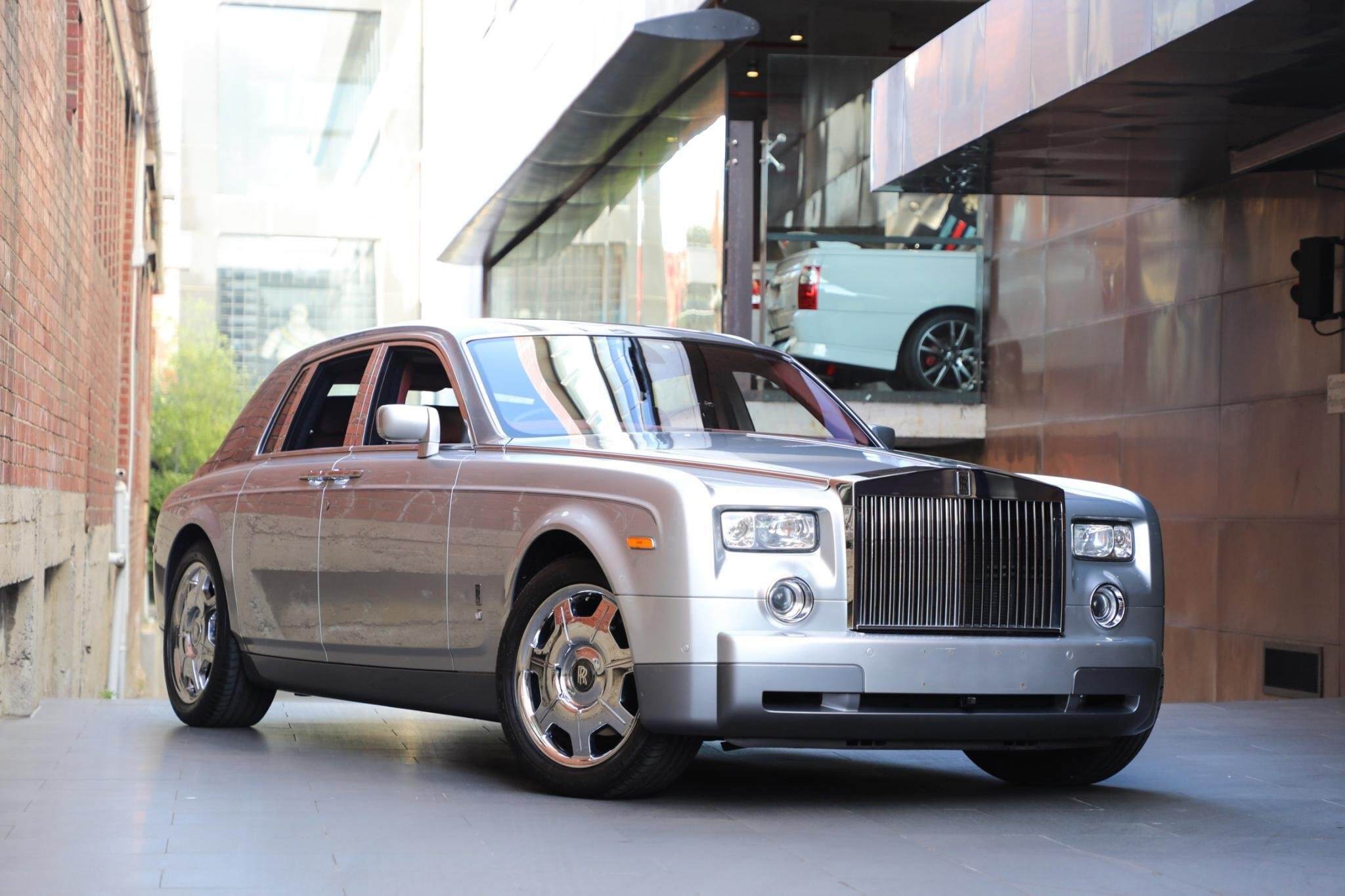 2007 Rolls-Royce Phantom 1S68 Sedan 4dr Auto 6sp 6.7i 