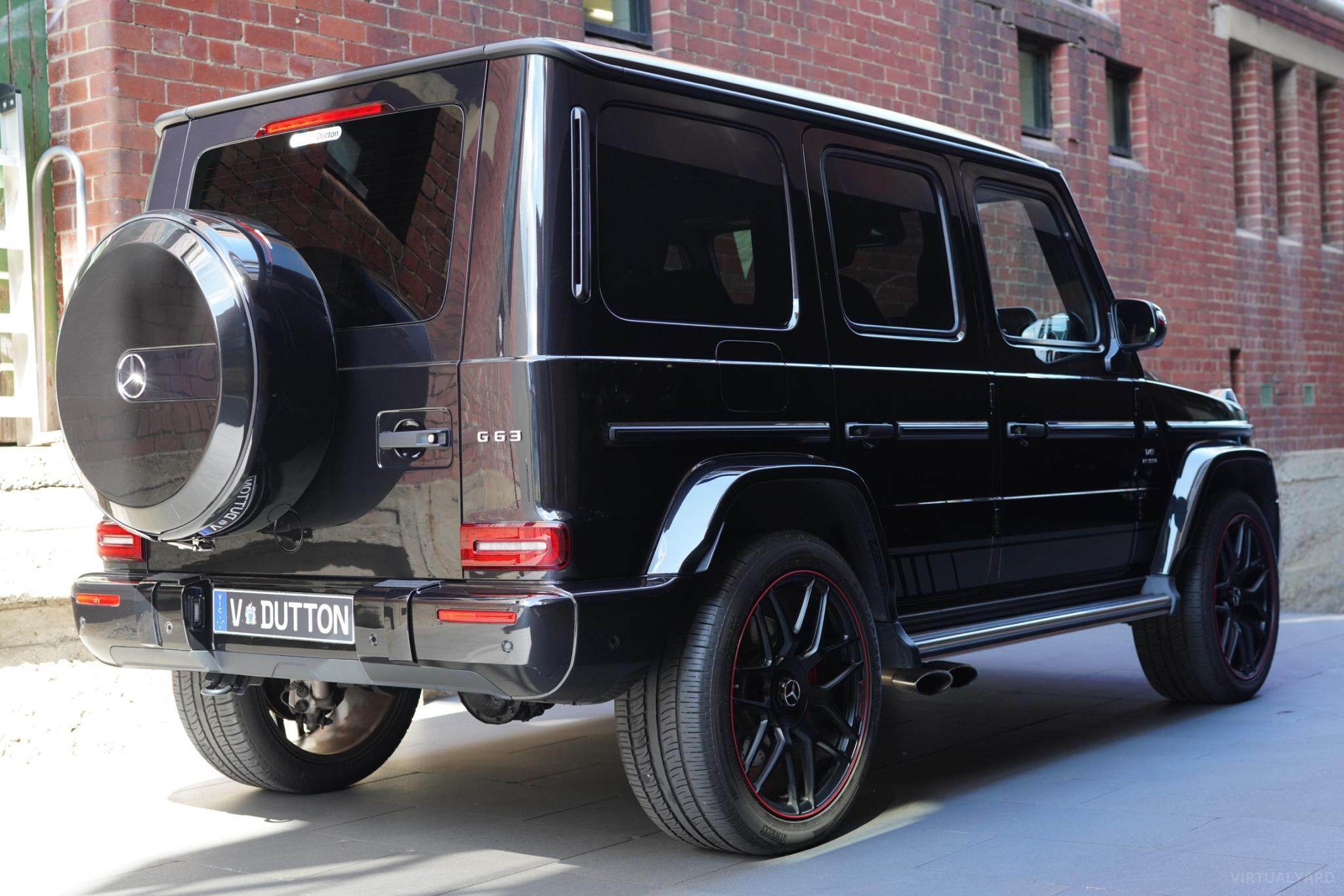 2019 Mercedes-Benz G-Class W463 G63 AMG Wagon 5dr SPEEDSHIFT 9sp 4MATIC 4.0TT 