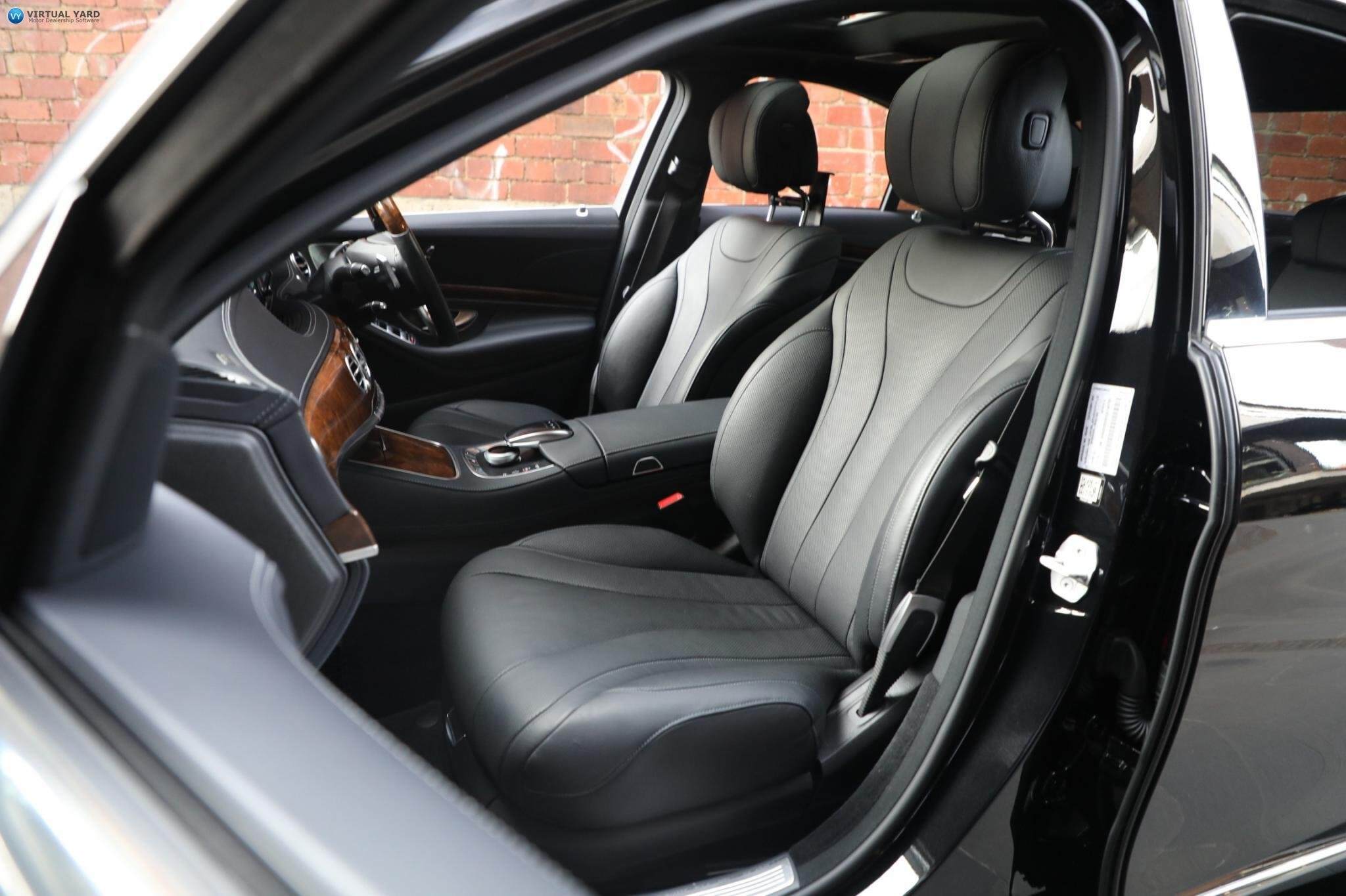 2014 Mercedes-Benz S-Class W222 S500 Sedan 4dr 7G-TRONIC + 7sp 4.7TT 