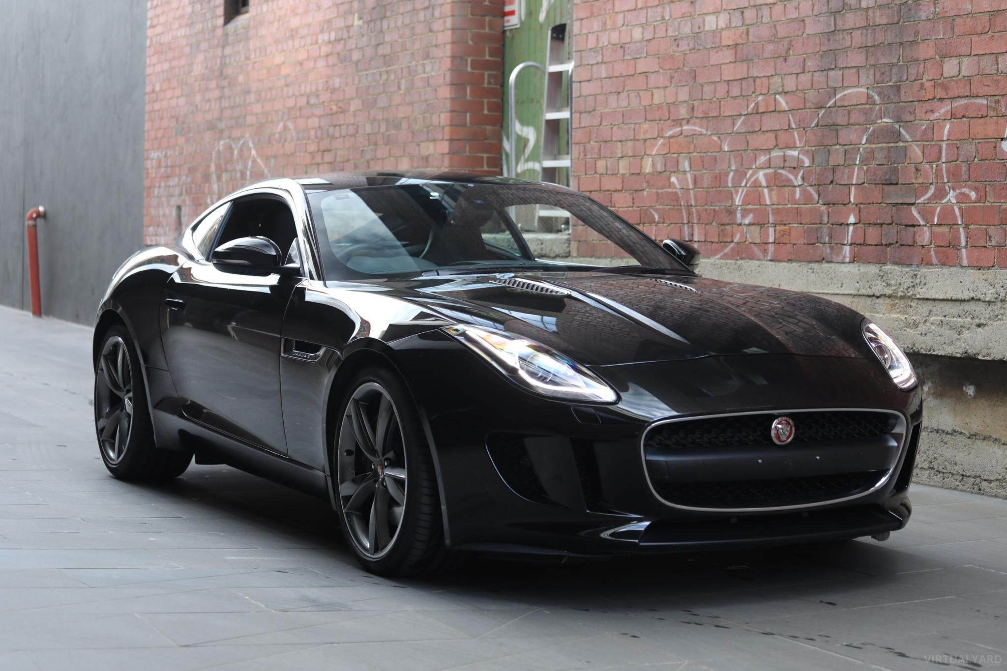 2015 Jaguar F-TYPE X152 Coupe 2dr Quickshift 8sp RWD 3.0SC [MY16] 