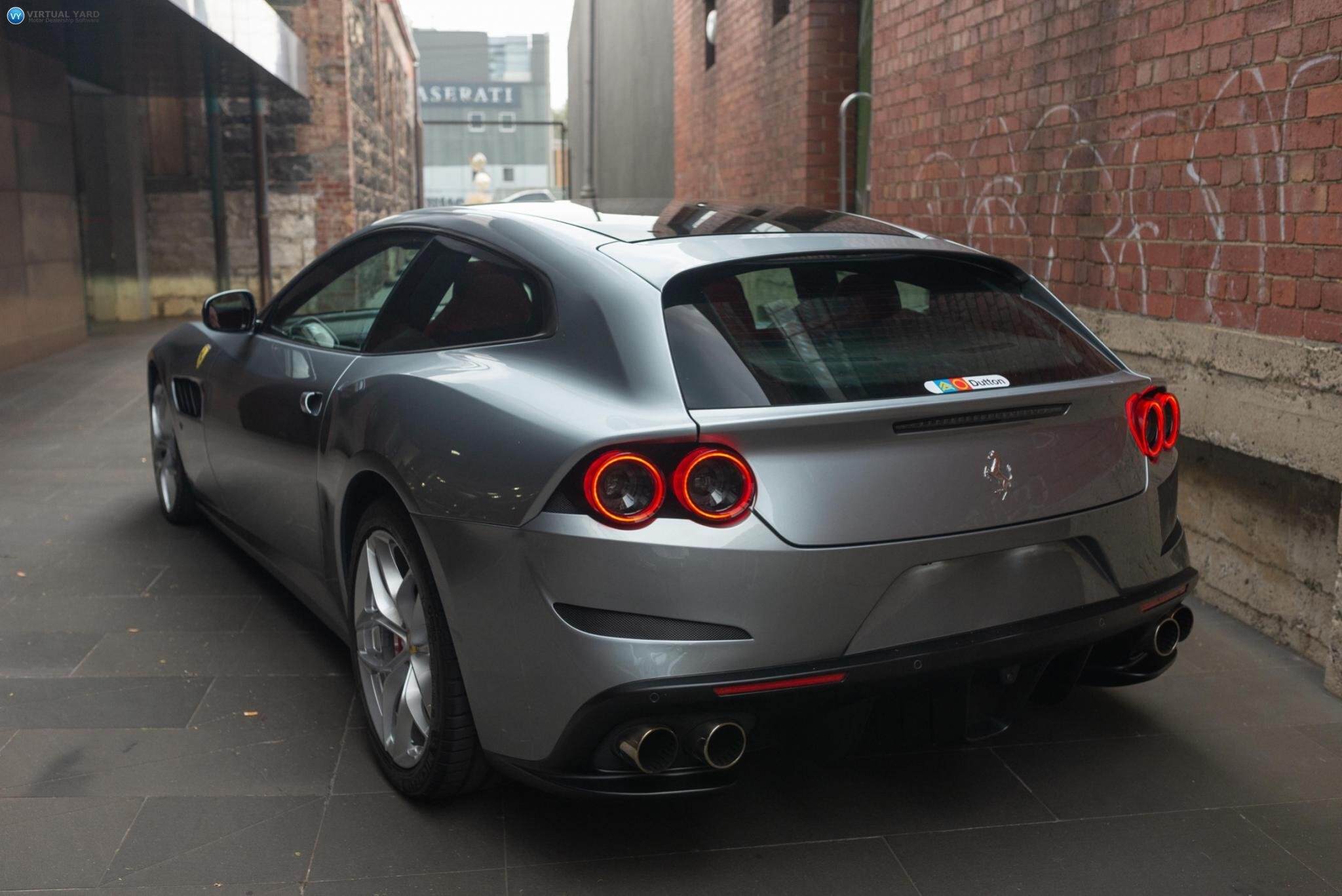 2017 Ferrari GTC4Lusso F151 T Shooting Brake 3dr DCT 7sp 3.9TT 