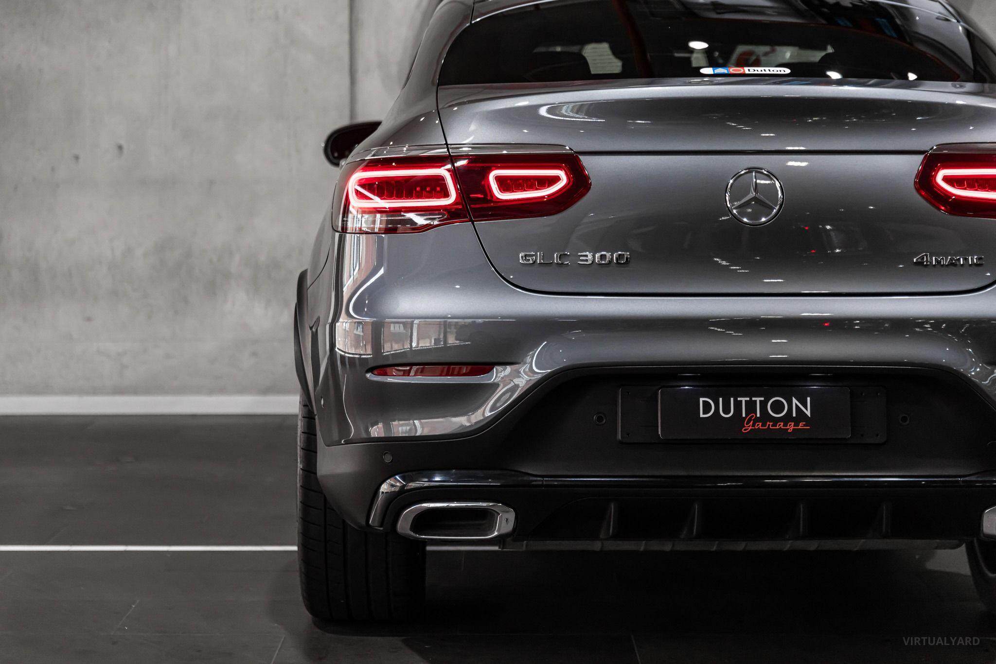 2022 Mercedes-Benz GLC-Class C253 GLC300 Coupe 5dr 9G-TRONIC 9sp 4MATIC 2.0T 