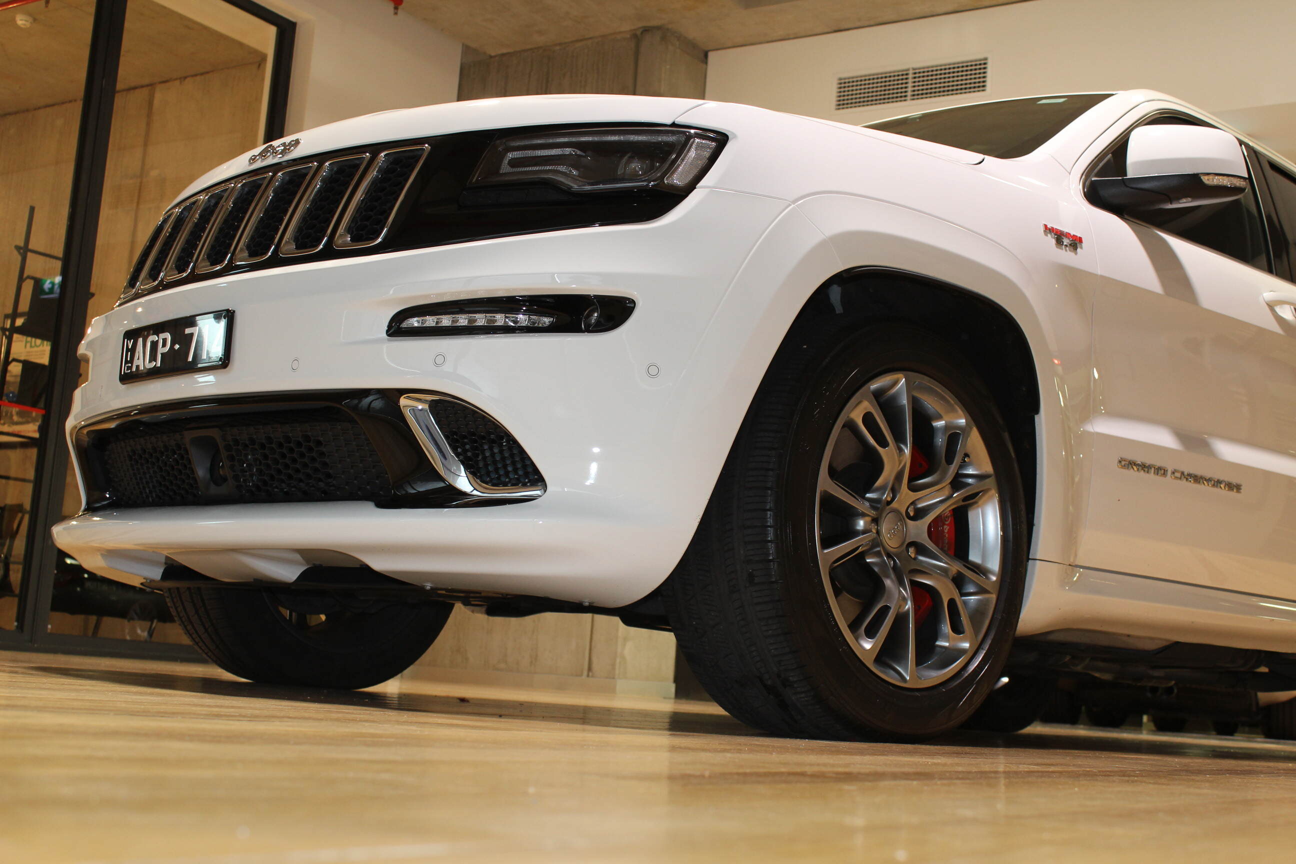 2014 JEEP GRAND CHEROKEE WK MY15 SRT-8 - for sale in Australia