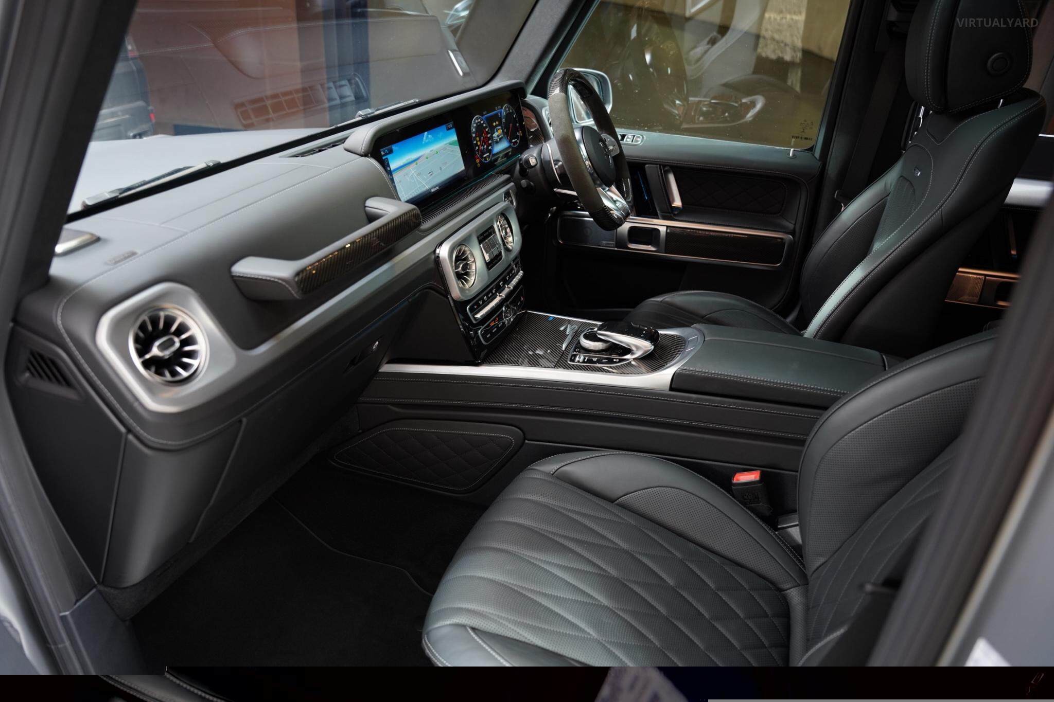 2019 Mercedes-Benz G-Class W463 G63 AMG Wagon 5dr SPEEDSHIFT 9sp 4MATIC 4.0TT 