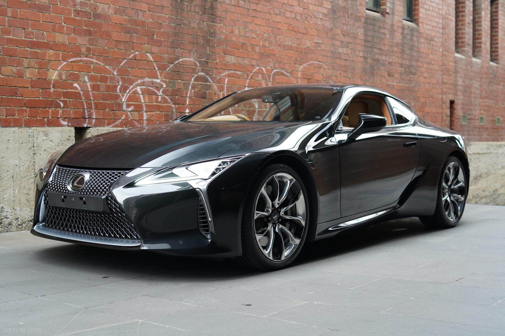 2018 Lexus LC URZ100R LC500 Coupe 2dr Spts Auto 10sp, 5.0i 