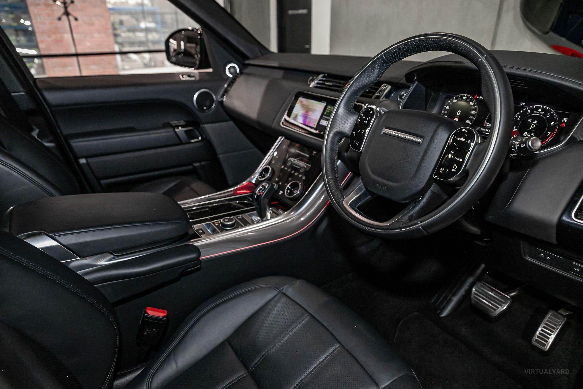 2022 Land Rover Range Rover Sport L494 P525 HSE Dynamic Wagon 5dr Spts Auto 8sp 4x4 5.0SC [MY22] 