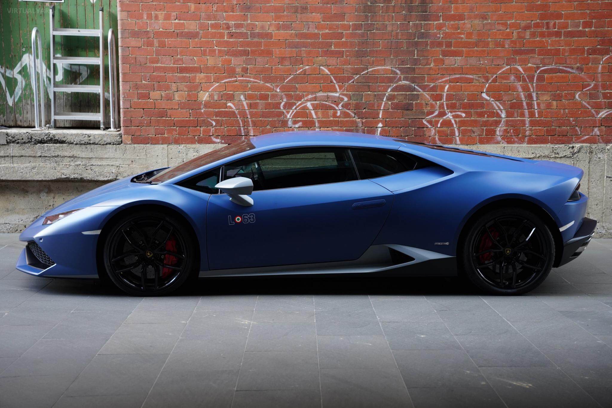 2017 Lamborghini Huracan 724 LP610-4 Coupe 2dr D-CT 7sp AWD 5.2i [MY17] 