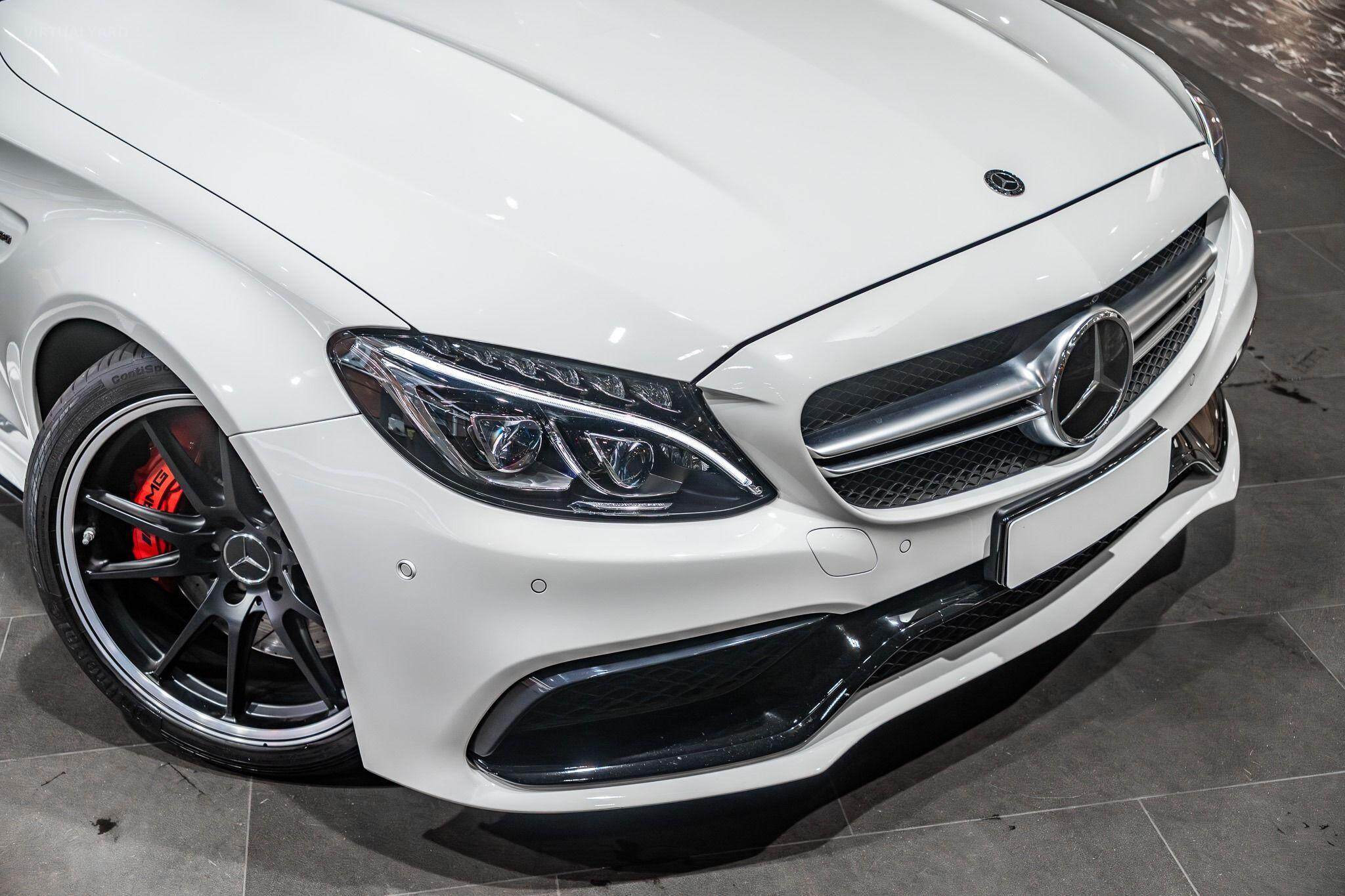 2017 Mercedes-Benz C-Class C205 C63 AMG S Coupe 2dr SPEEDSHIFT MCT 7sp 4.0TT [Jun] 