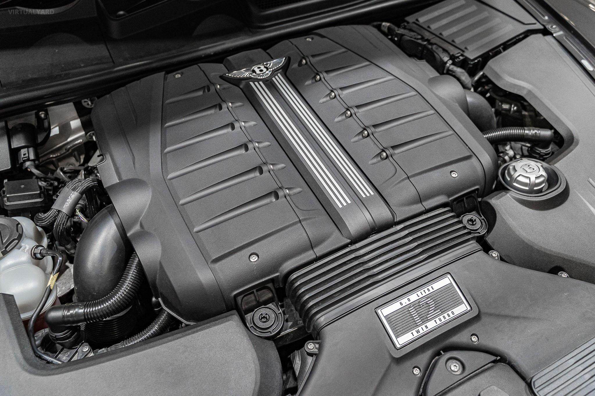 2017 Bentley Bentayga 4V Wagon 5dr Spts Auto 8sp AWD 6.0TT (5-st) [MY17] 