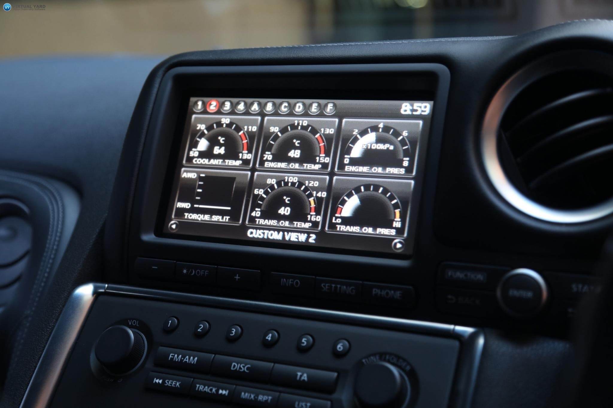 2009 Nissan GT-R R35 Coupe 2dr DCT 6sp AWD 3.8TT [Apr] 