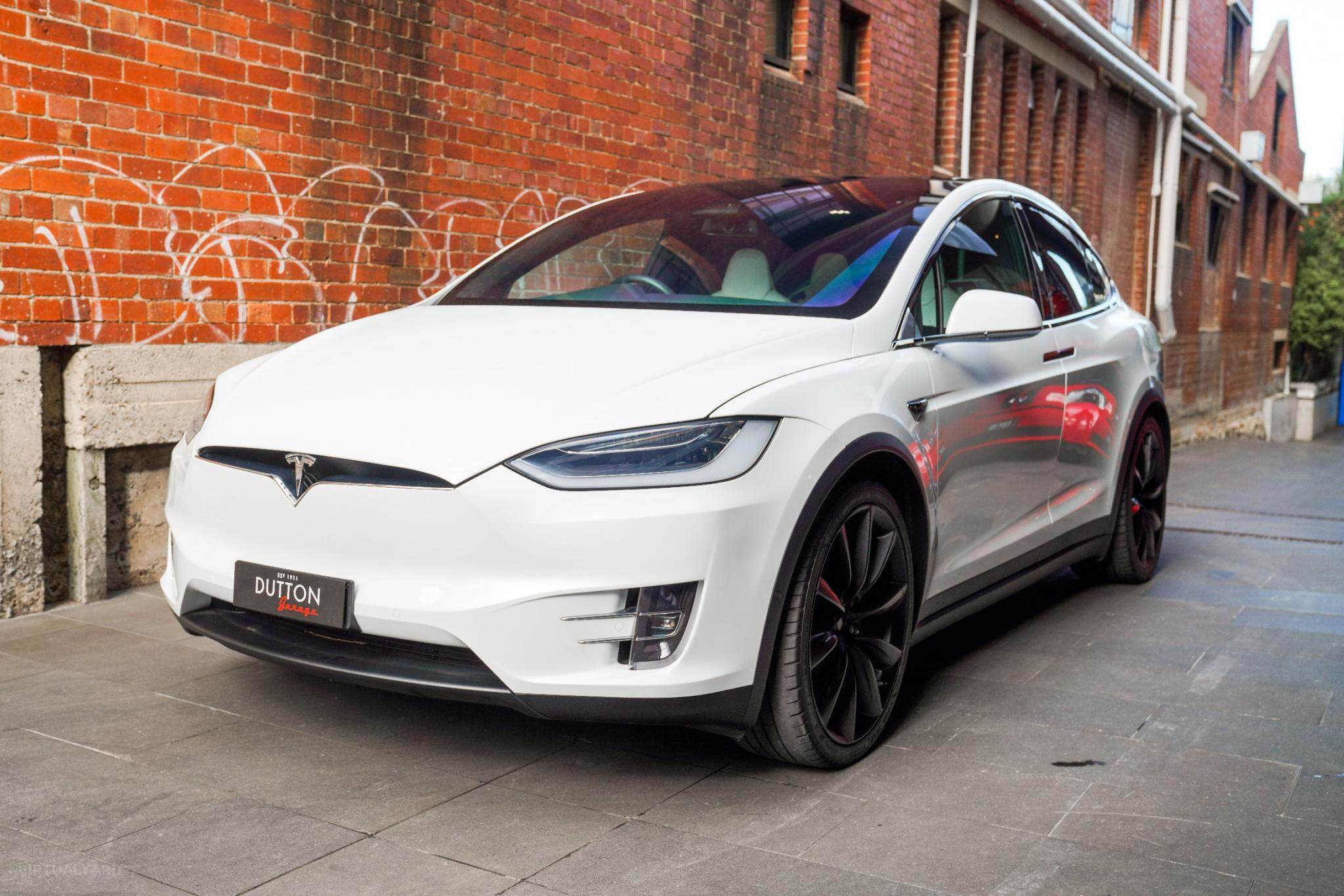2018 Tesla Model X 75D Wagon 5dr Reduction Gear 1sp AWD AC245kW [May] 