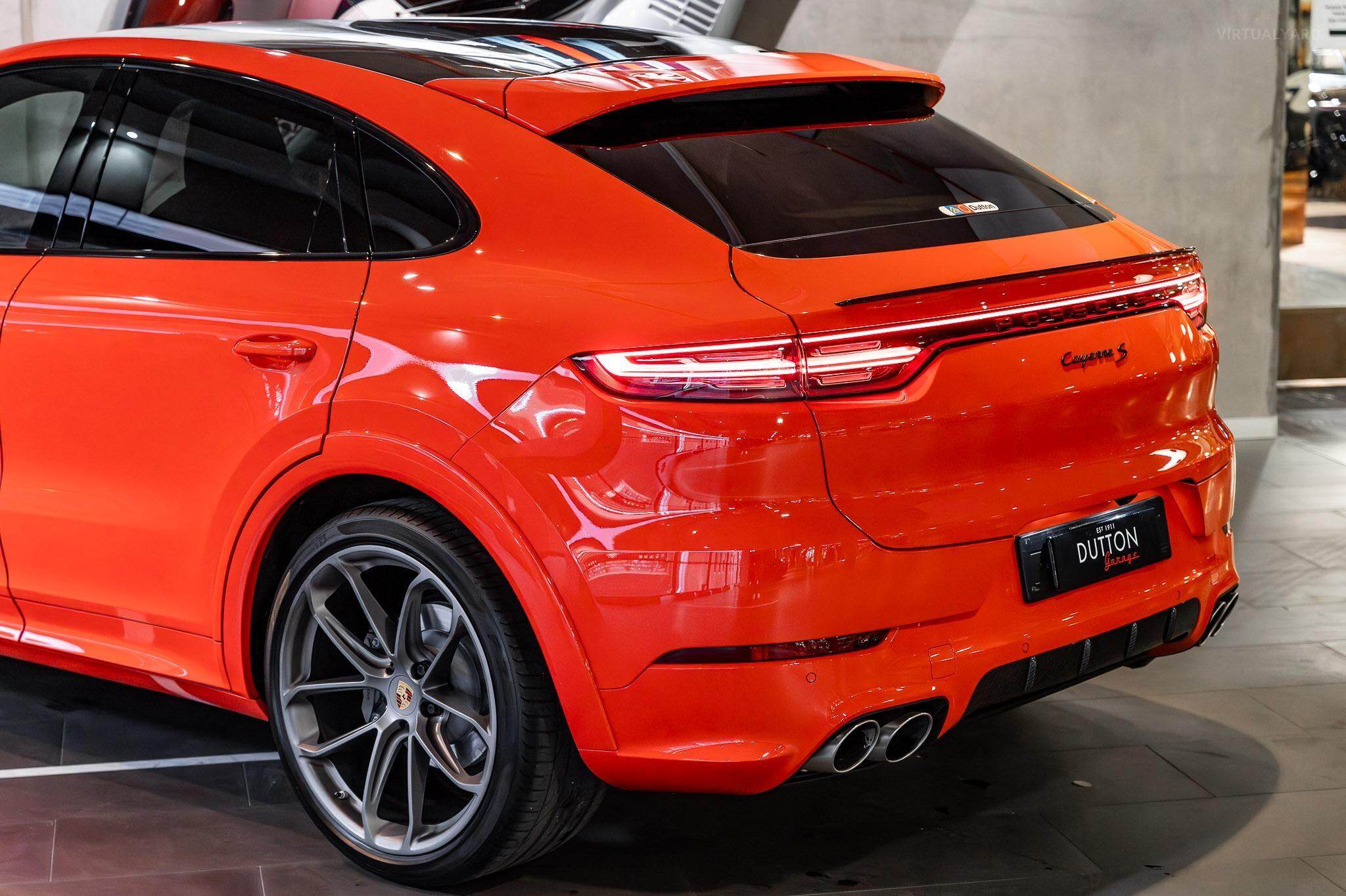 2020 Porsche Cayenne 9YB S Coupe 5dr Tiptronic 8sp 4x4 2.9TT [MY20] 