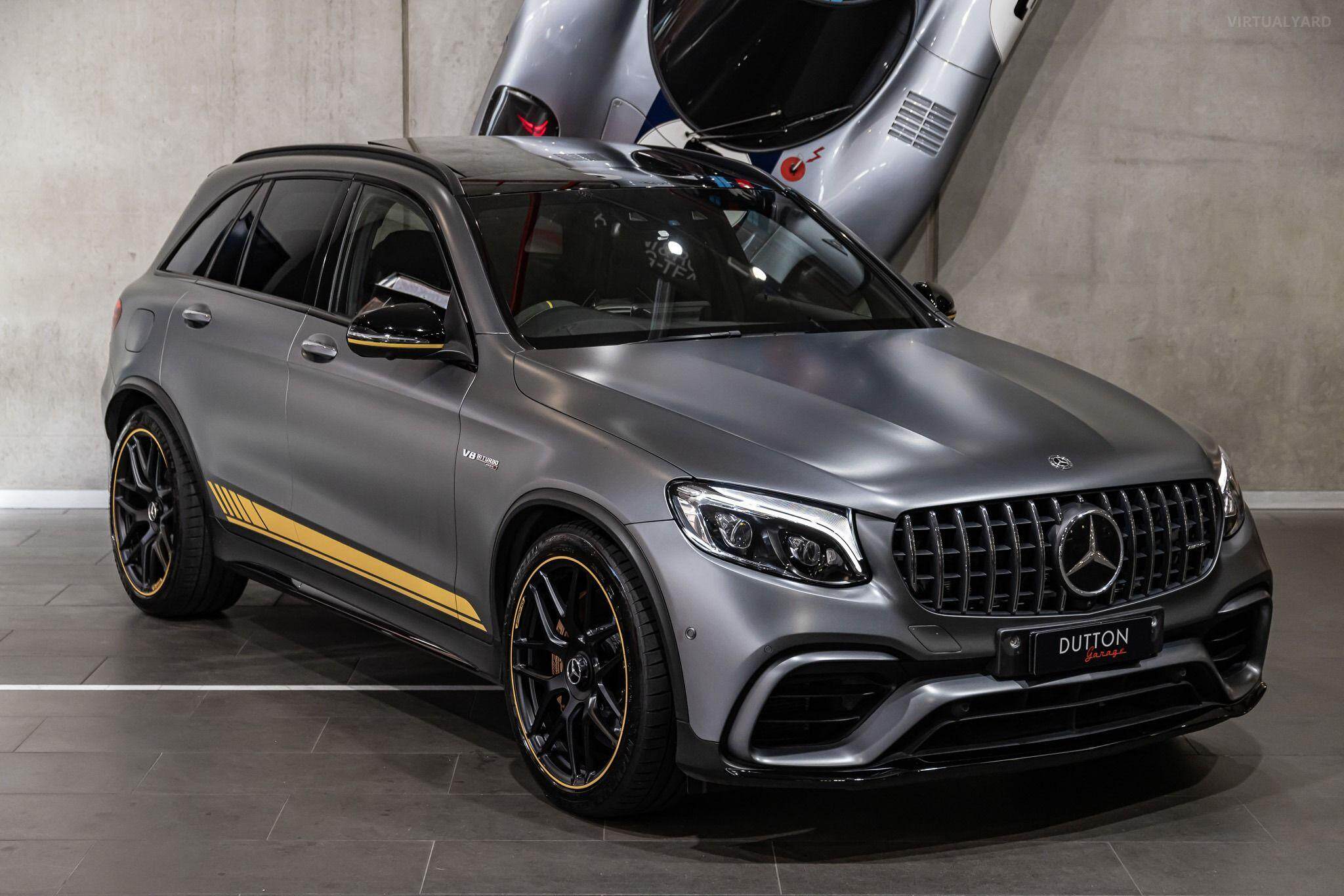 2019 Mercedes-Benz GLC-Class X253 GLC63 AMG S Wagon 5dr SPEEDSHIFT MCT 9sp 4MATIC+ 4.0TT 