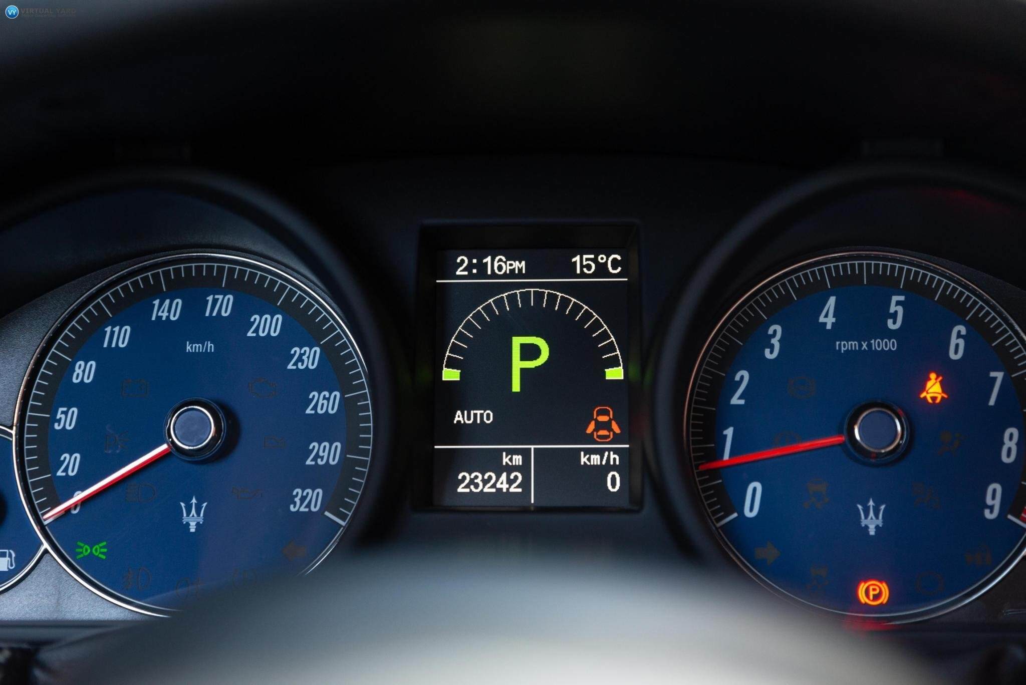 2014 Maserati GranCabrio M145 Cabriolet 2dr Spts Auto 6sp 4.7i [MY14] 