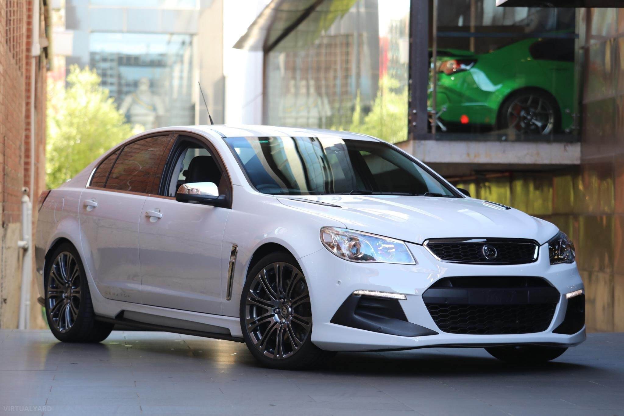 2015 Holden Special Vehicles Senator GEN-F2 Signature Sedan 4dr Spts Auto 6sp 6.2SC [MY16] 
